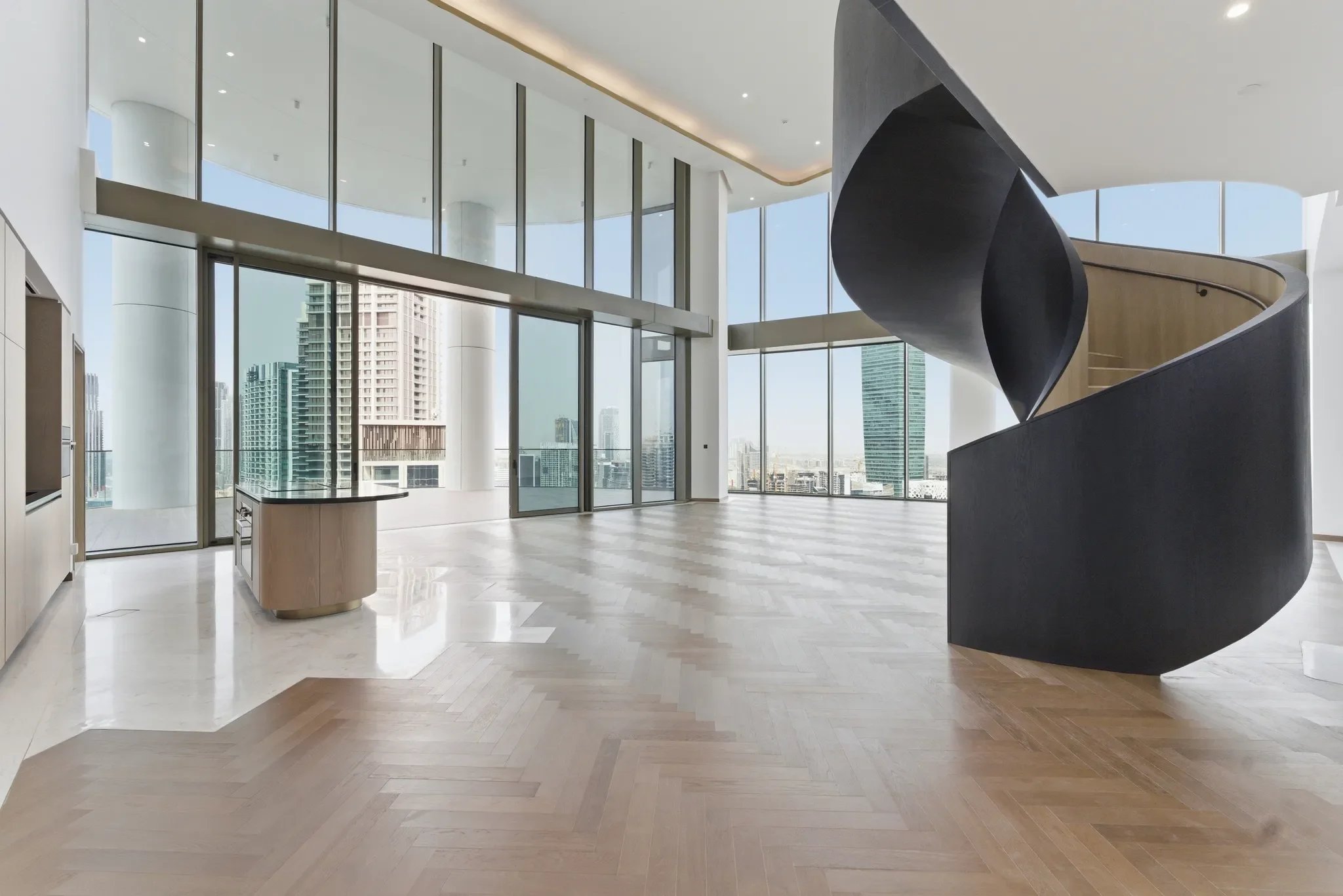 5-bed duplex penthouse for sale at Jumeirah Living, Business Bay