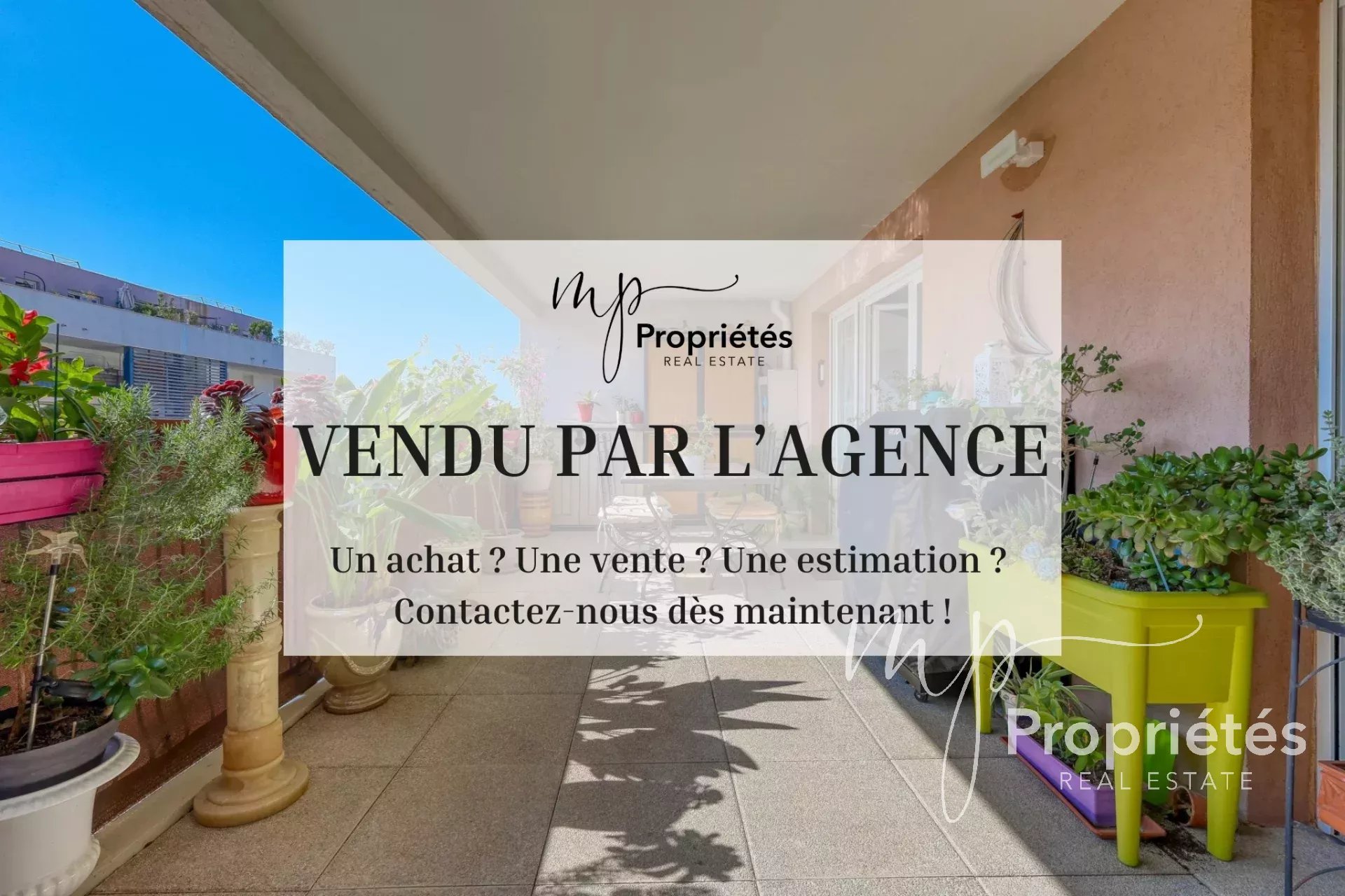 Agence immobilière de 
