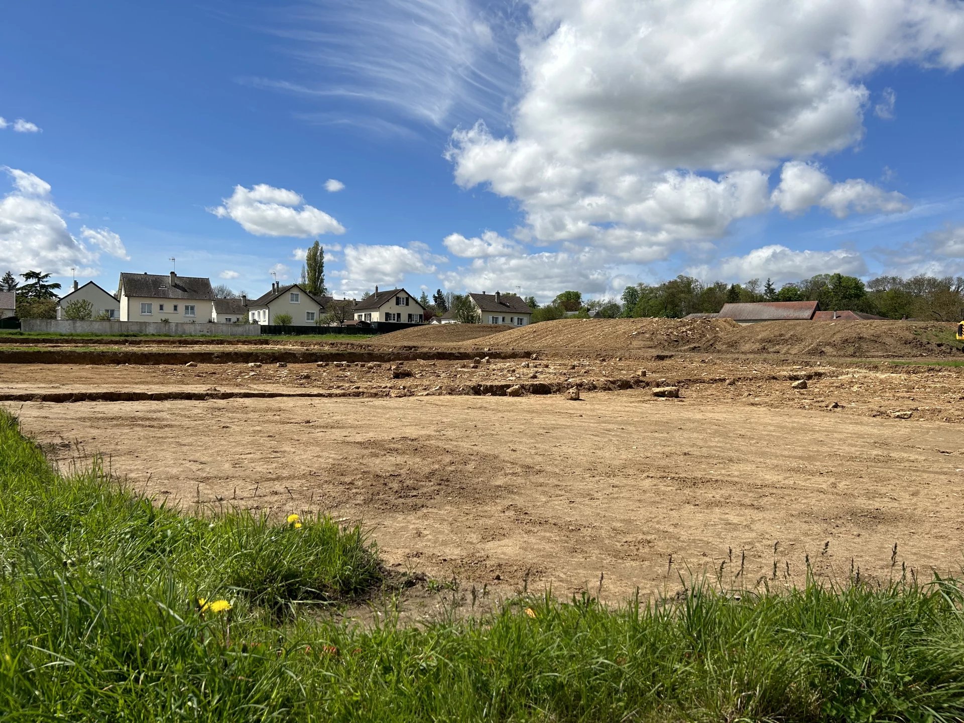 Vente Terrain constructible Chamant