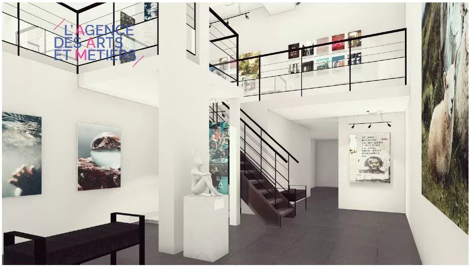 Agence immobilière de 