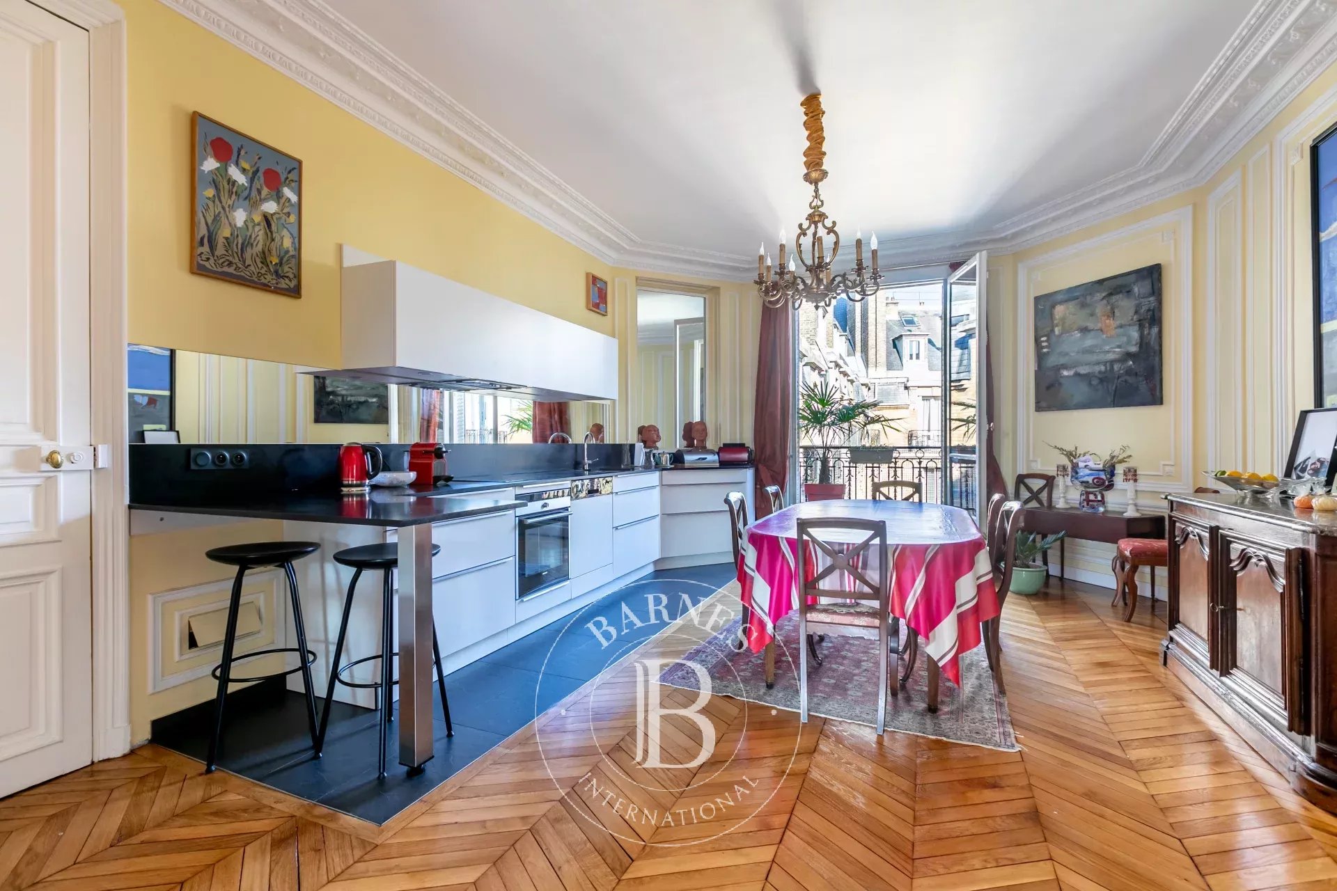 Daire Paris 17ème - picture 6