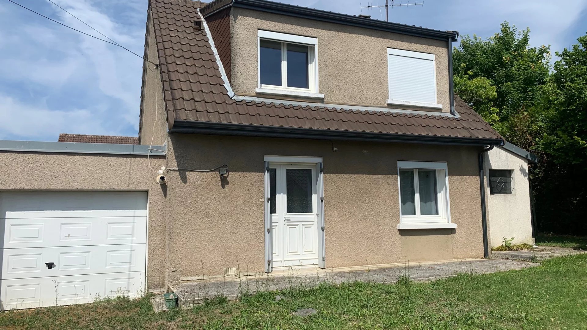 Maison Romilly sur Seine à 1h10 de Paris en train