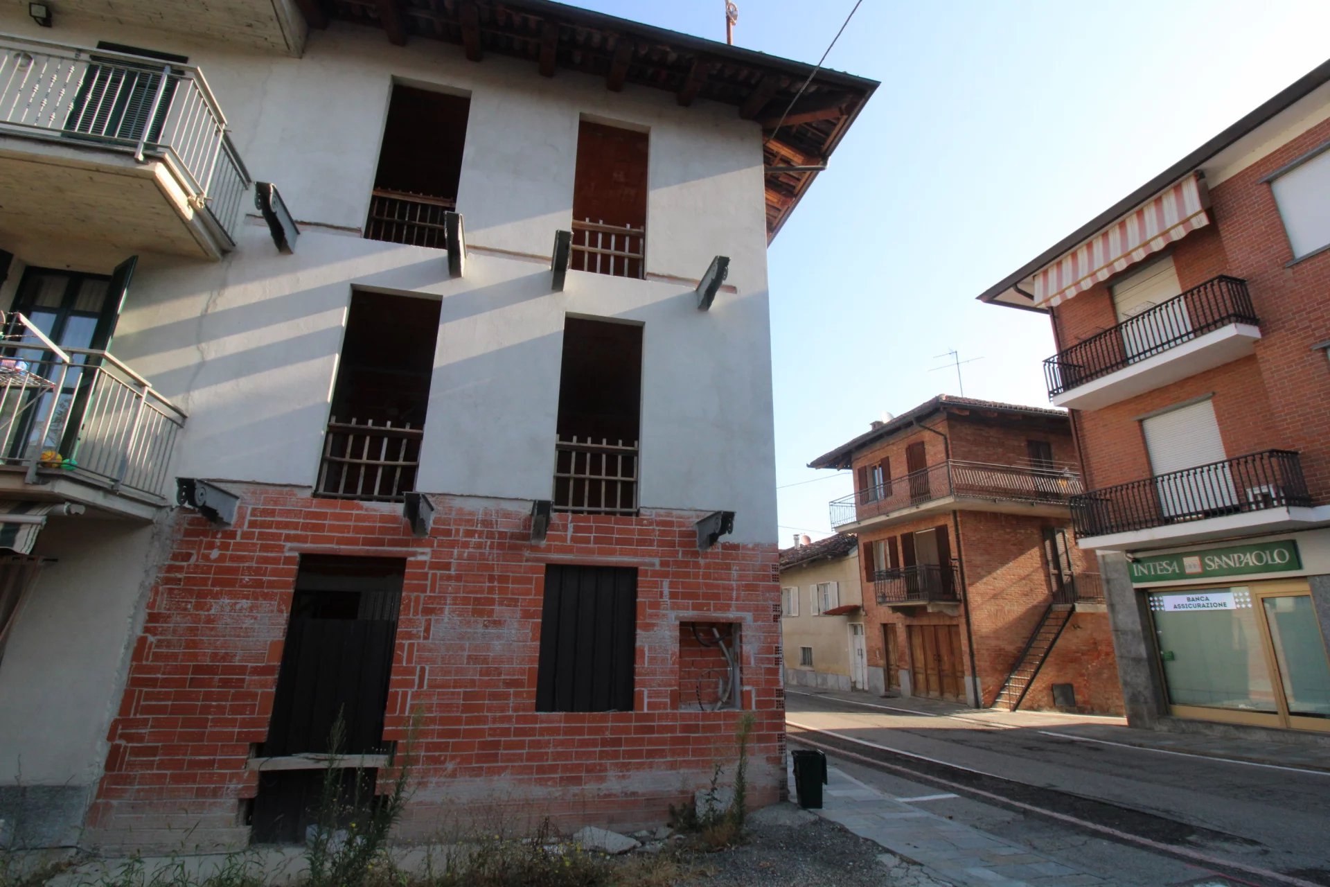 CASA DA ULTIMARE IN CENTRO