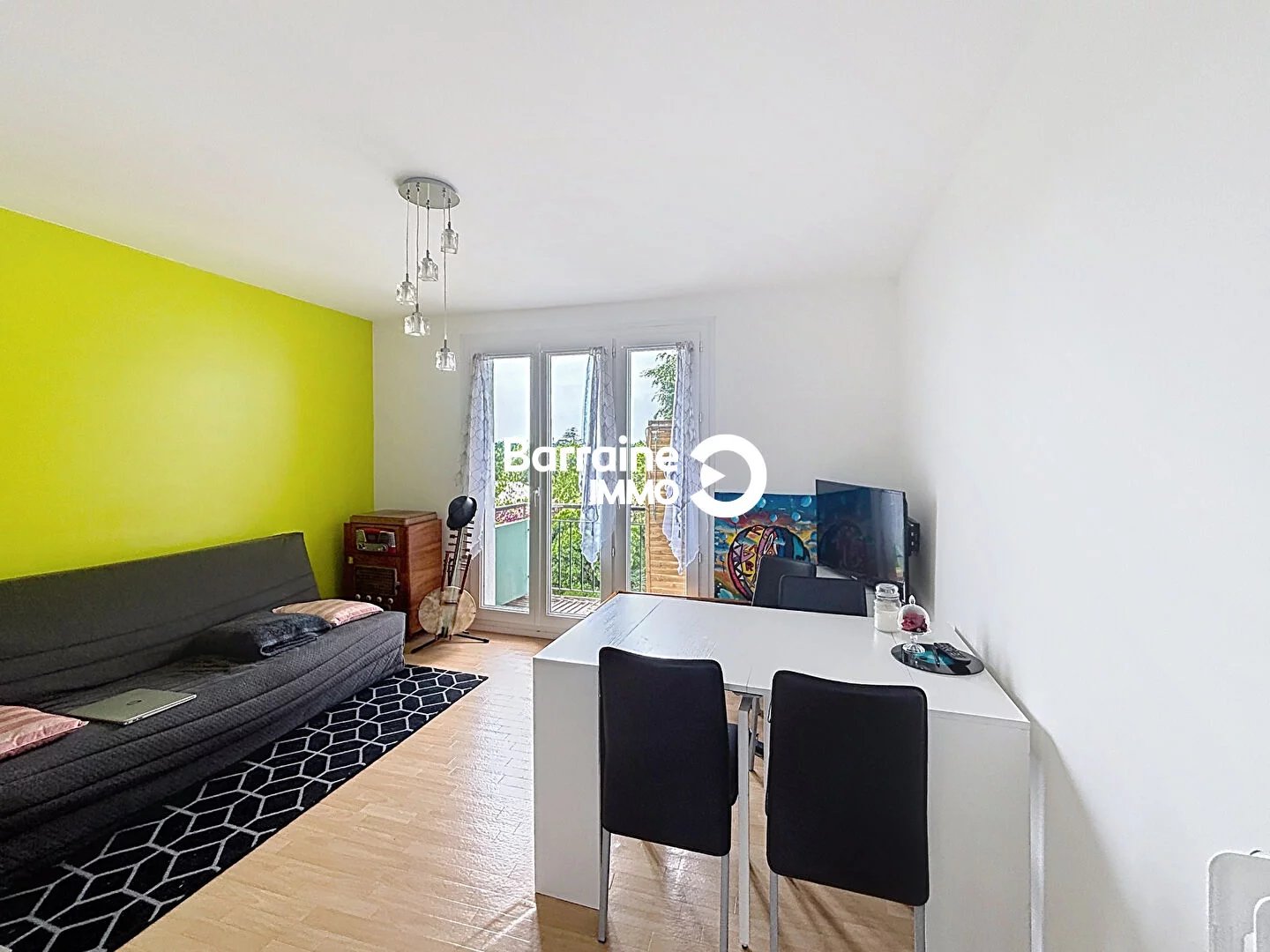 EXLUSIVITE BARRAINE IMMO /Appartement 3 pièces à vendre à Lorient - Rare sur le marché