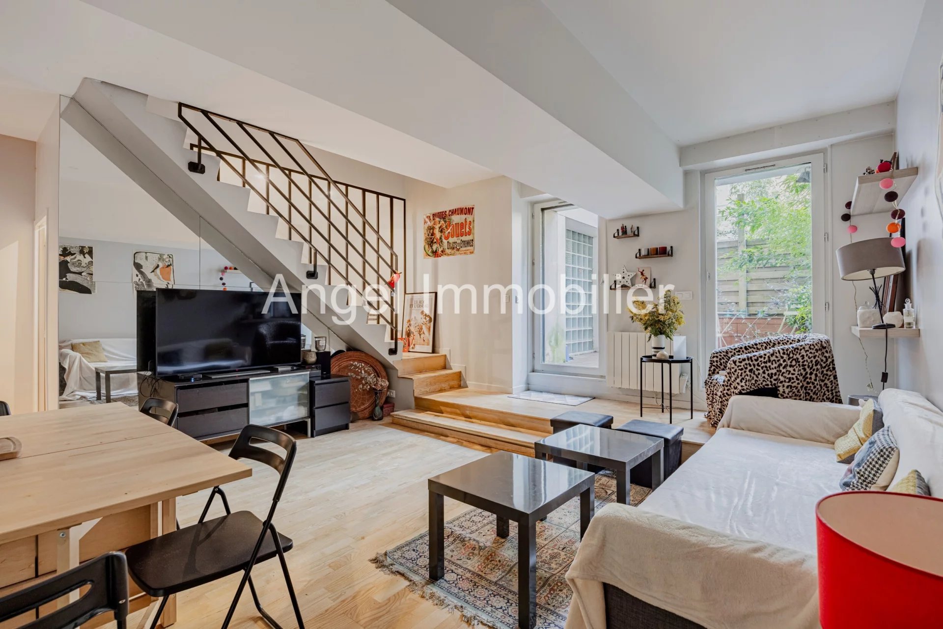 Agence immobilière de 
