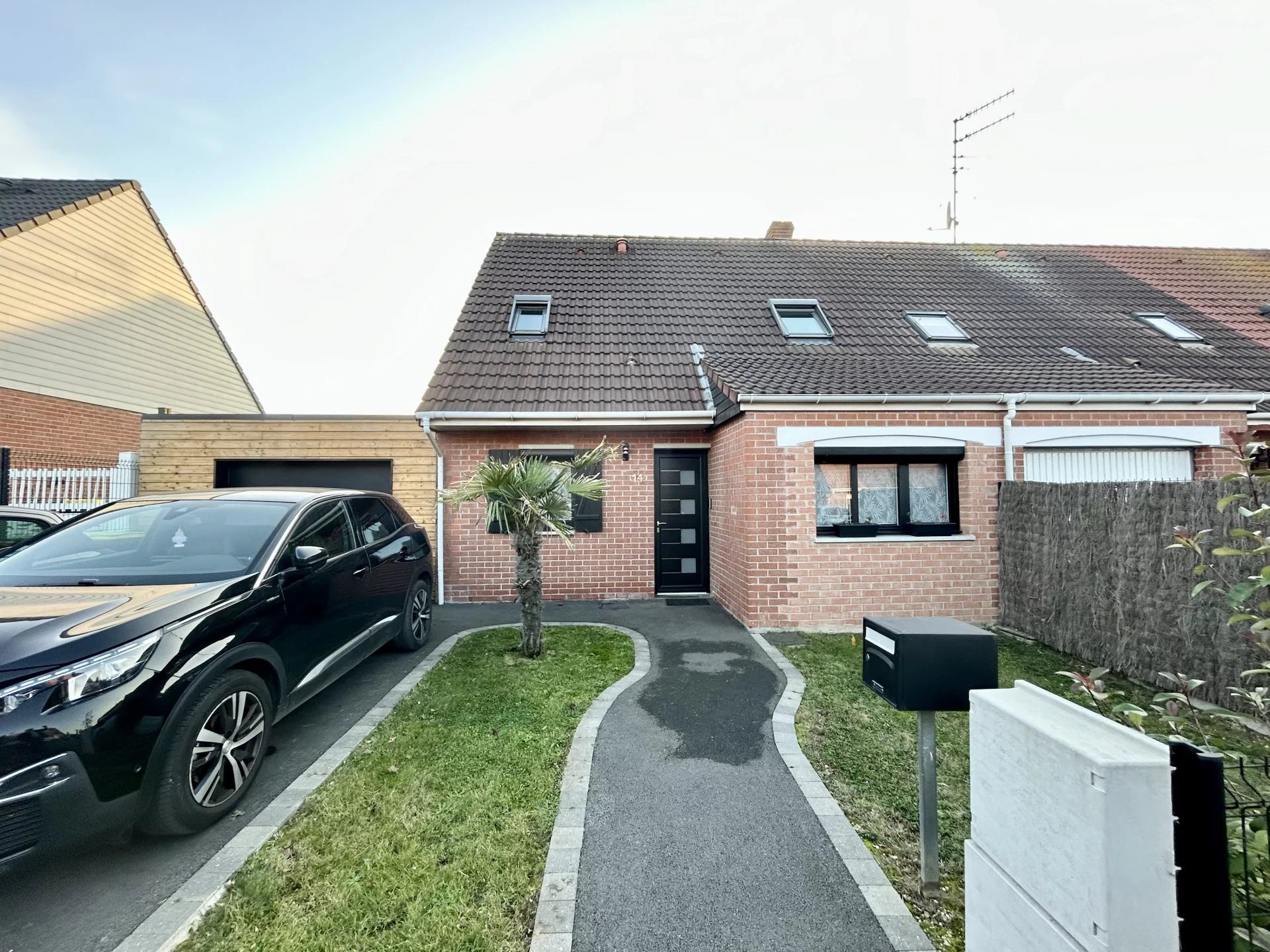 Proville, maison de 3 chambres, garage, jardin