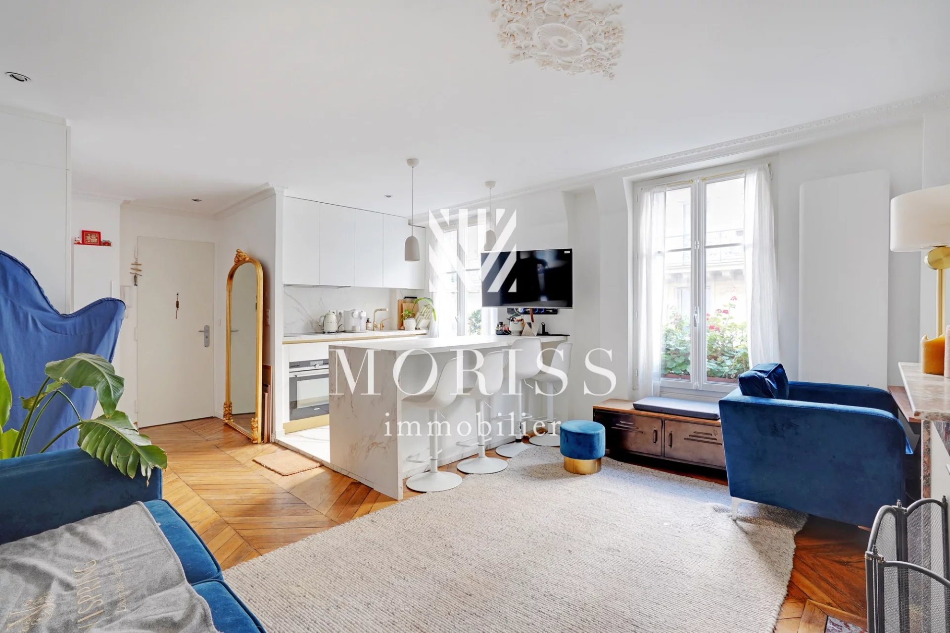 Bel appartement 3 pièces situé au coeur du 9ème - Image 1