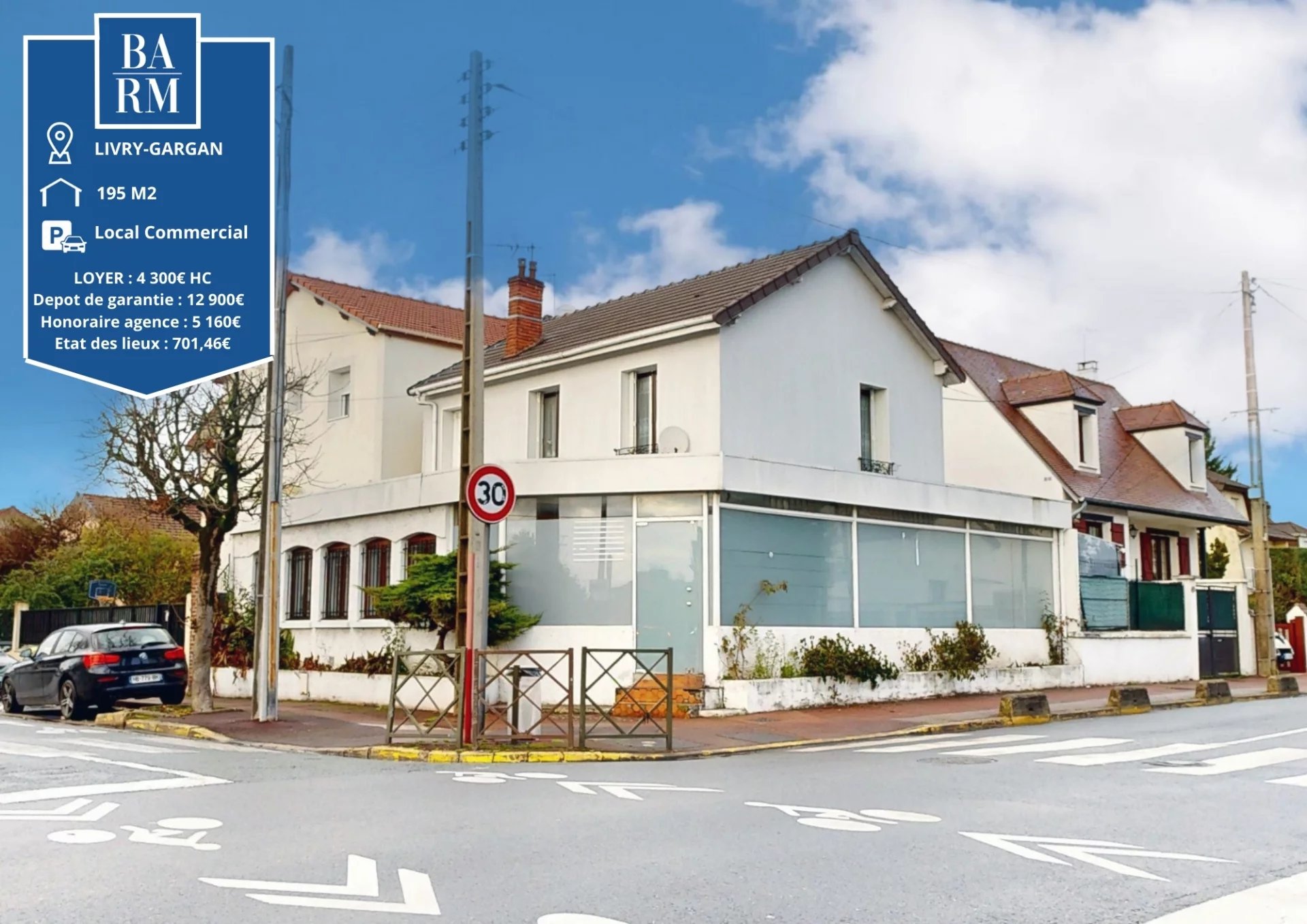 Agence immobilière de 