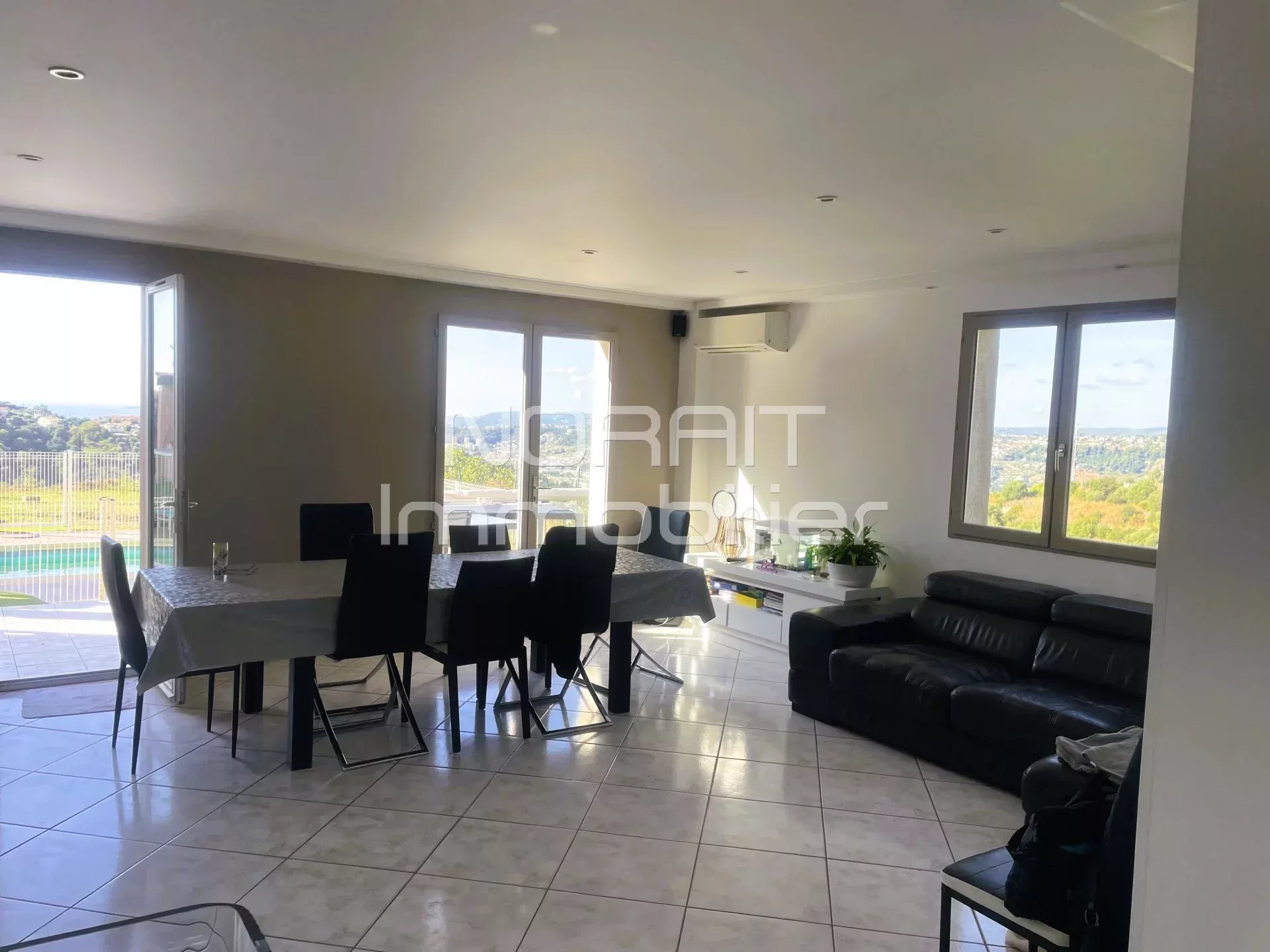 NICE SINT ROMAN DE BELLET MAISON 150m2 piscine - Photo 4