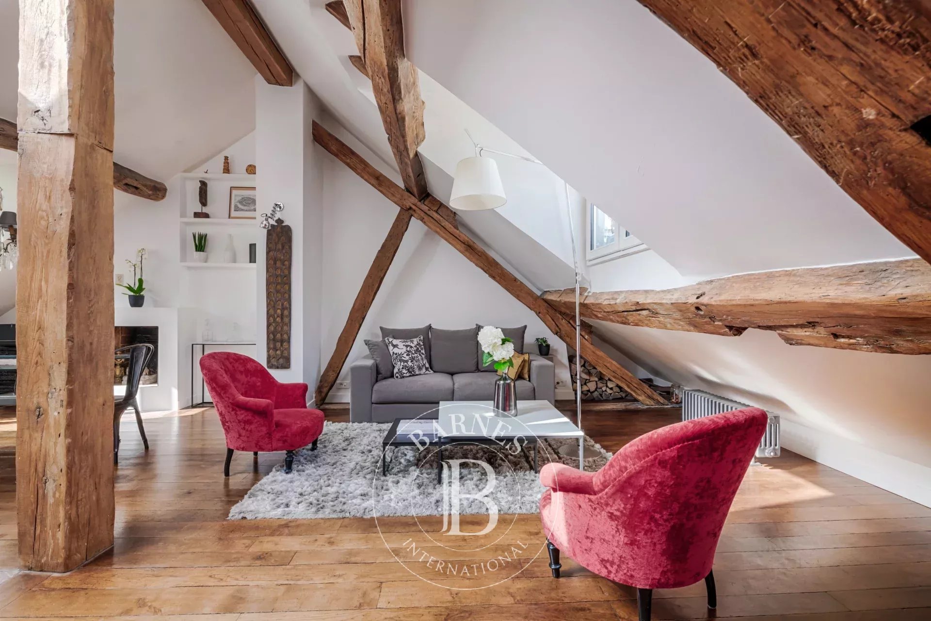 Daire Paris 3ème - picture 4