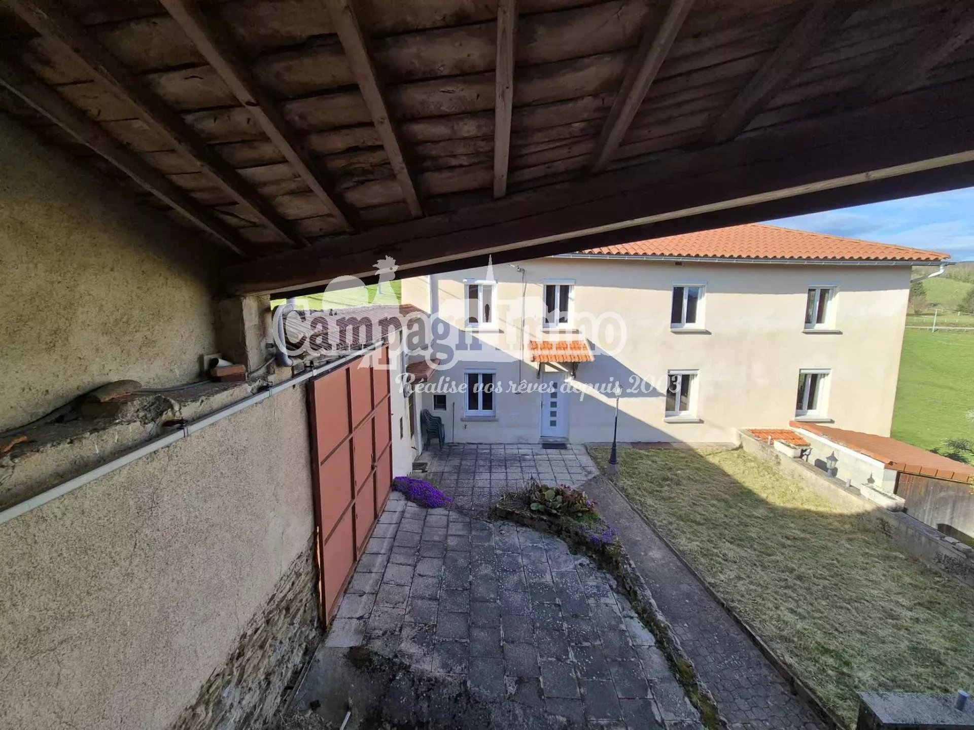 Agence immobilière de 