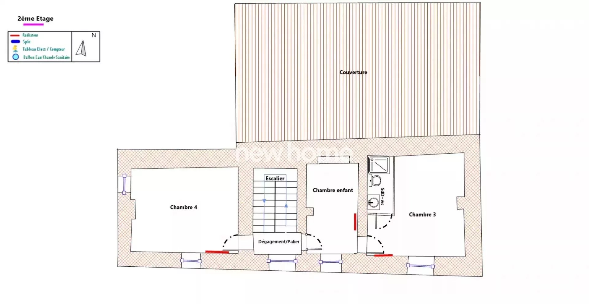 Ancienne bastide rénovée