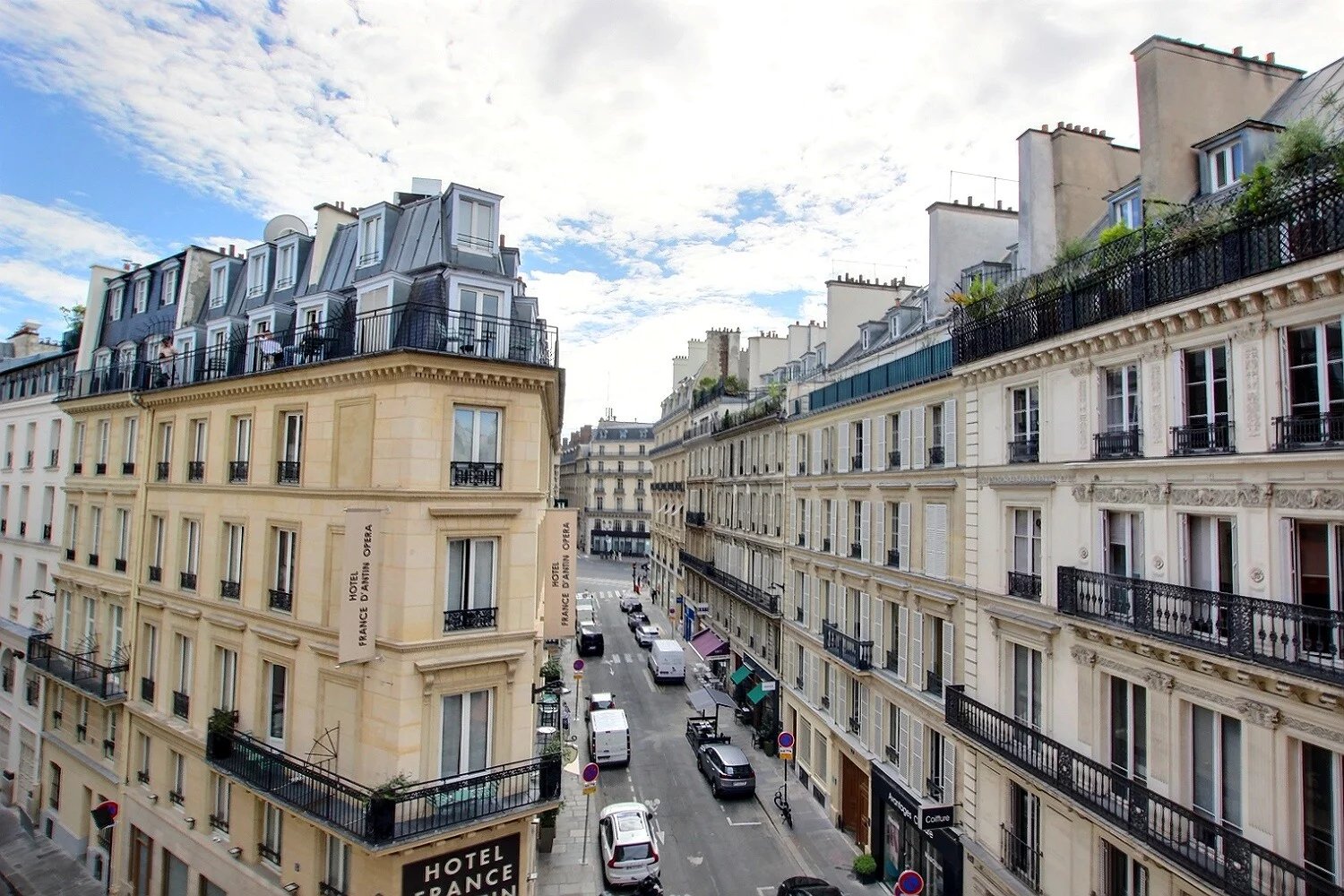 Agence immobilière de 