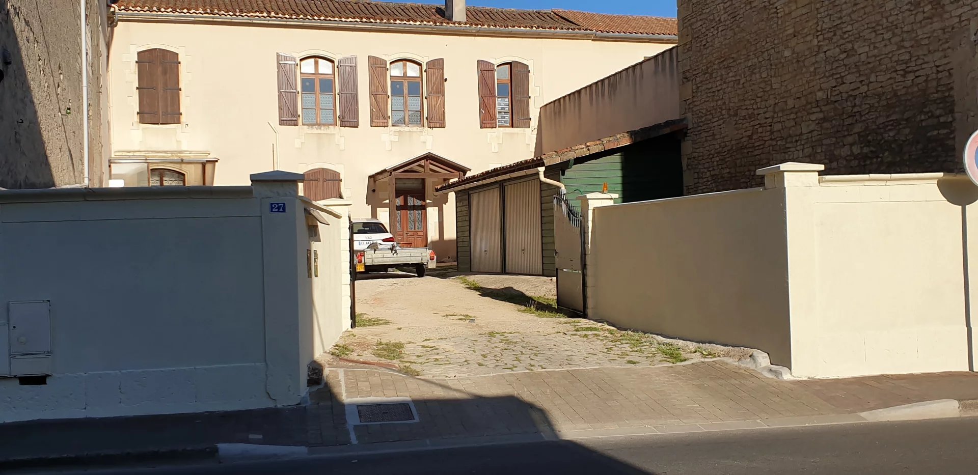 Agence immobilière de 