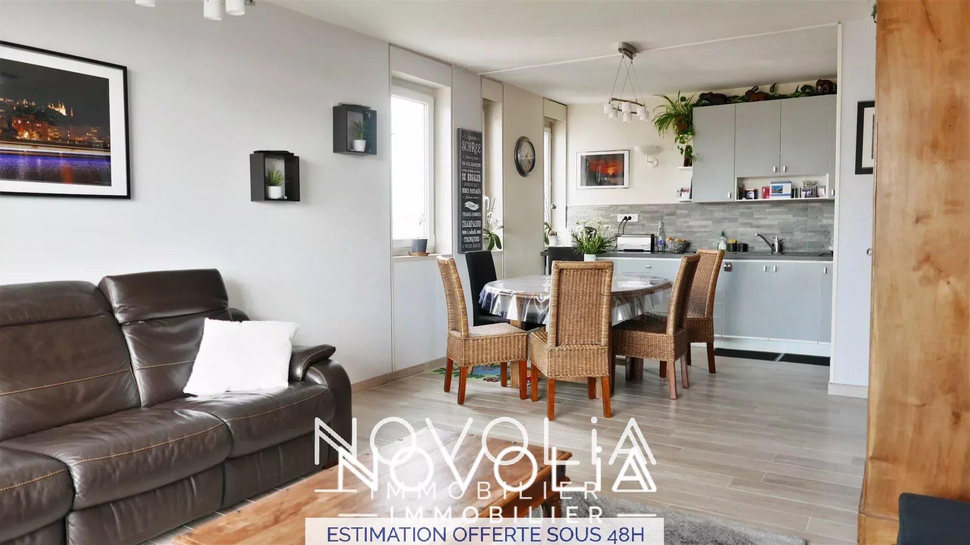 Achat Appartement Surface de 111 m, 5 pices, Villeurbanne (69100)