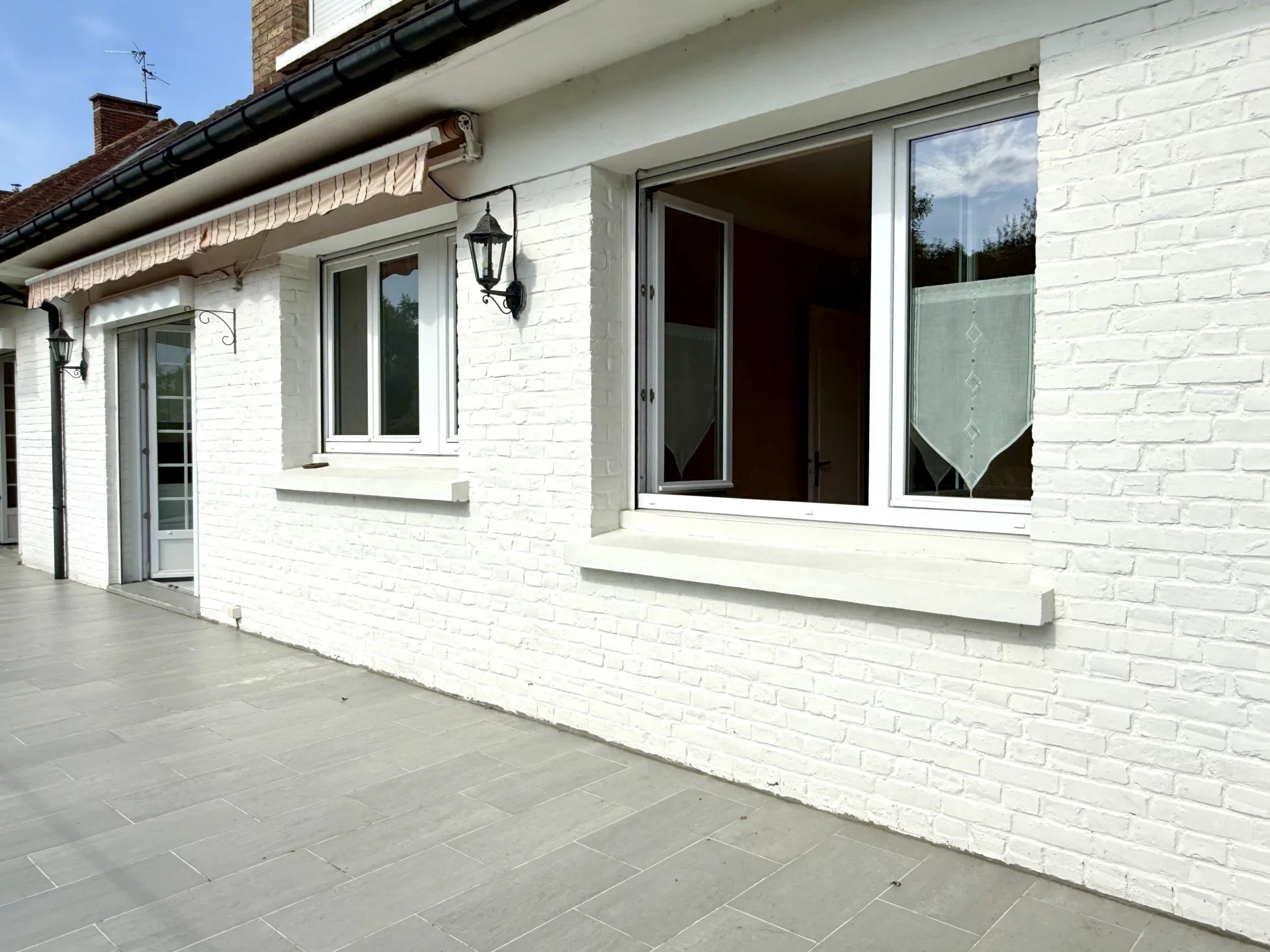 MAISON INDIVIDUELLE SEMI PLAIN-PIED - JARDIN - GARAGE