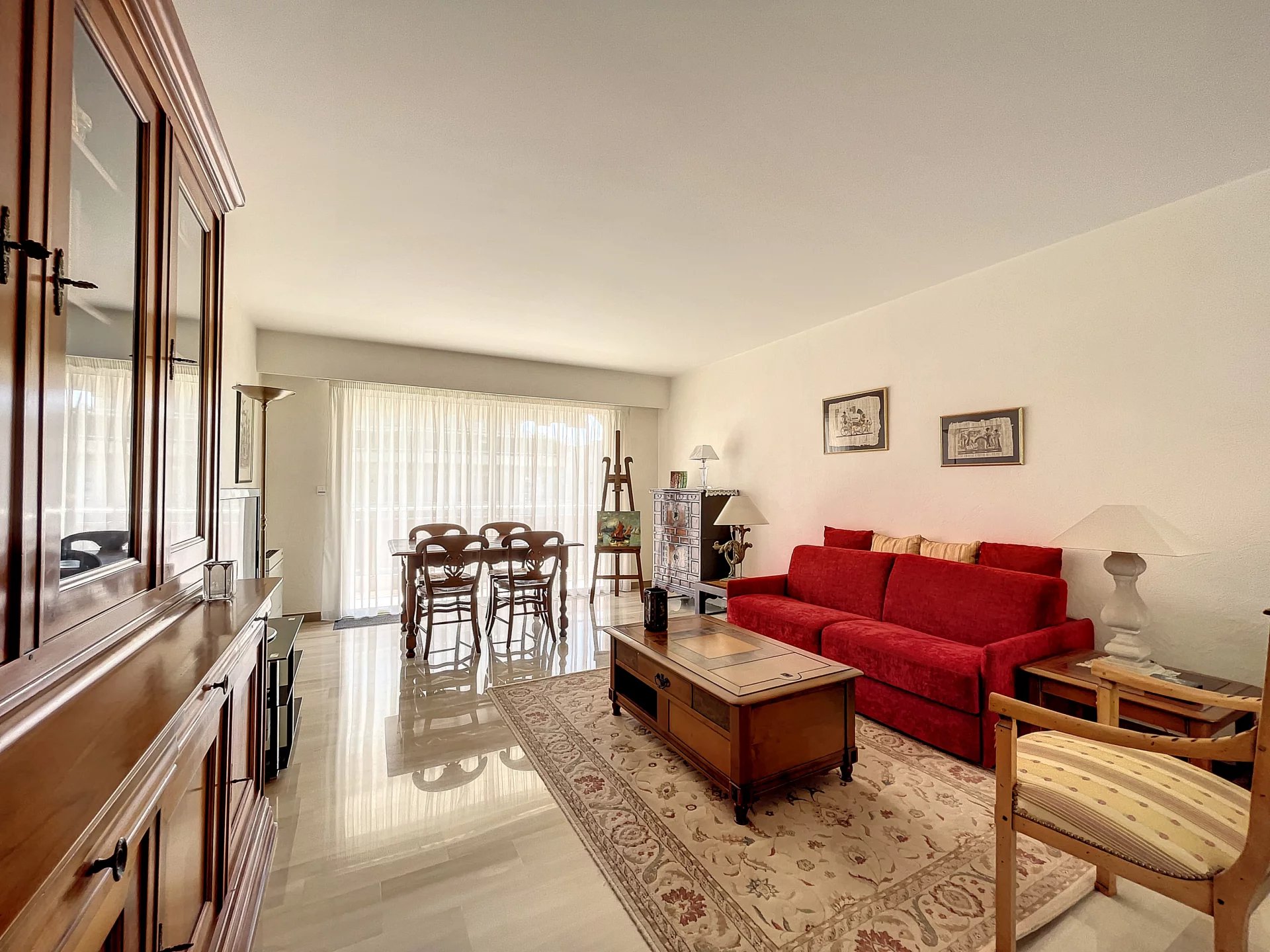 3 Rooms - 83m² - 2 Bedrooms