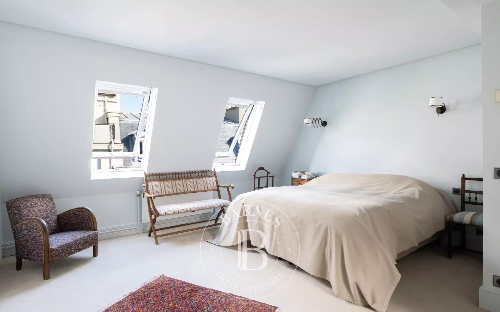 Paris 16 - Exclusive - Victor Hugo - Duplex apartment on top floors - 2/3 bedrooms - picture 9