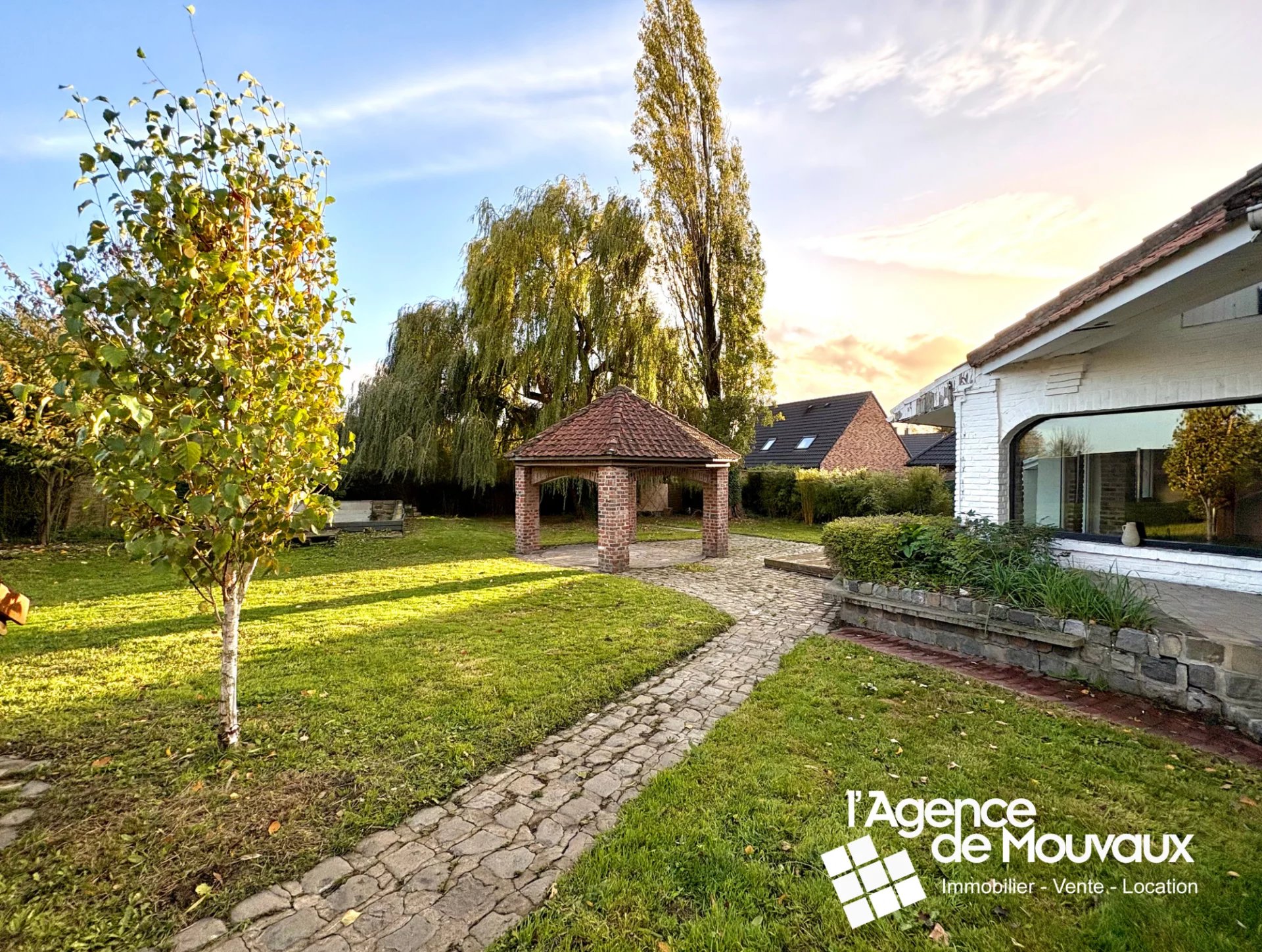 Agence immobilière de 