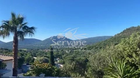 PLAN DE LA TOUR NICE 3 BEDROOMS VILLA WITH VIEW