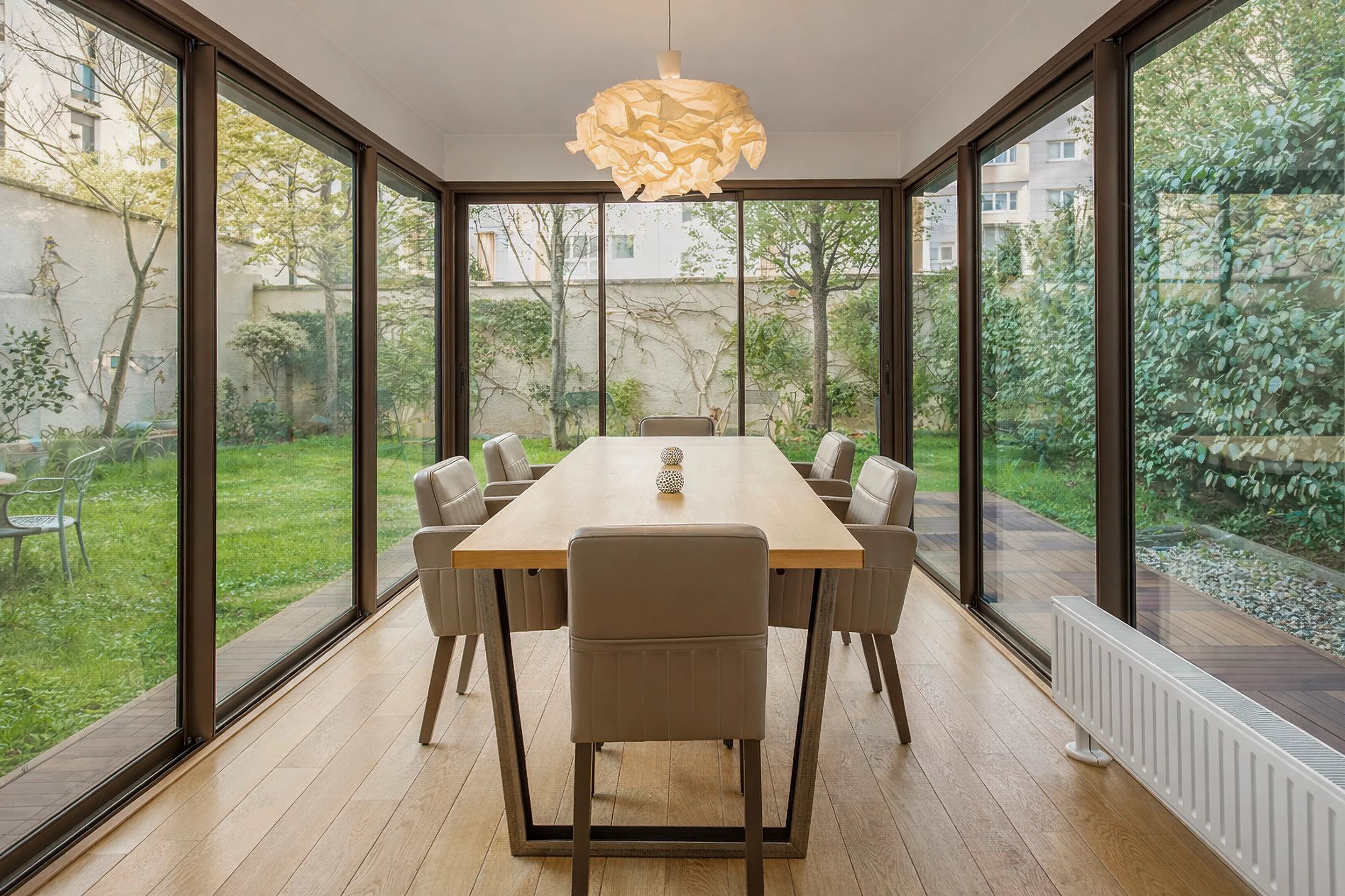 Duplex avec jardin privatif à Boulogne-Billancourt