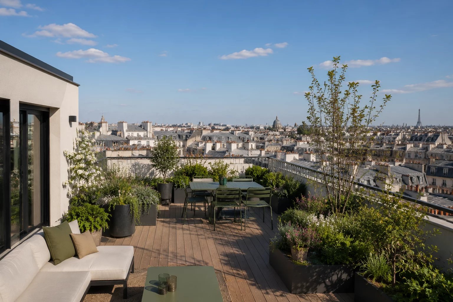 75015 PARIS - T3 - 74m² - DUPLEX - TERRASSE - Photo 2
