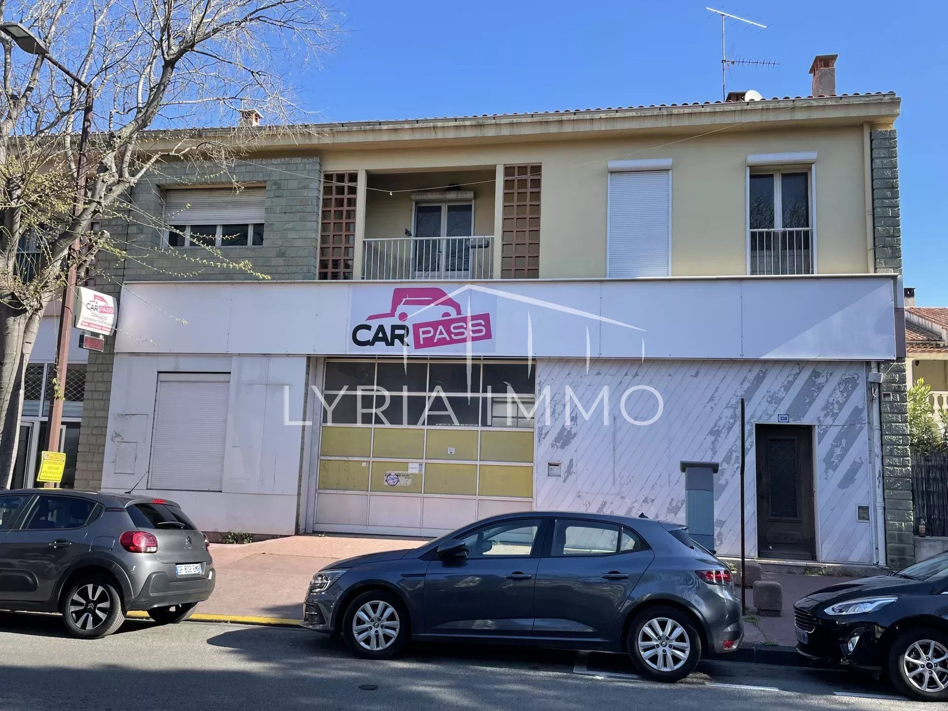 Agence immobilière de 