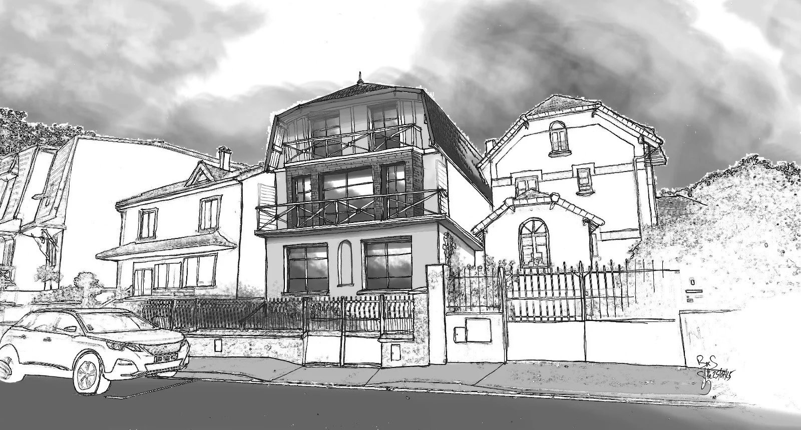 Agence immobilière de 