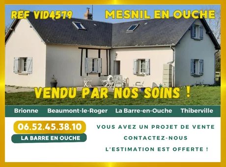 Agence immobilière de AGENCE DE LA BARRE EN OUCHE