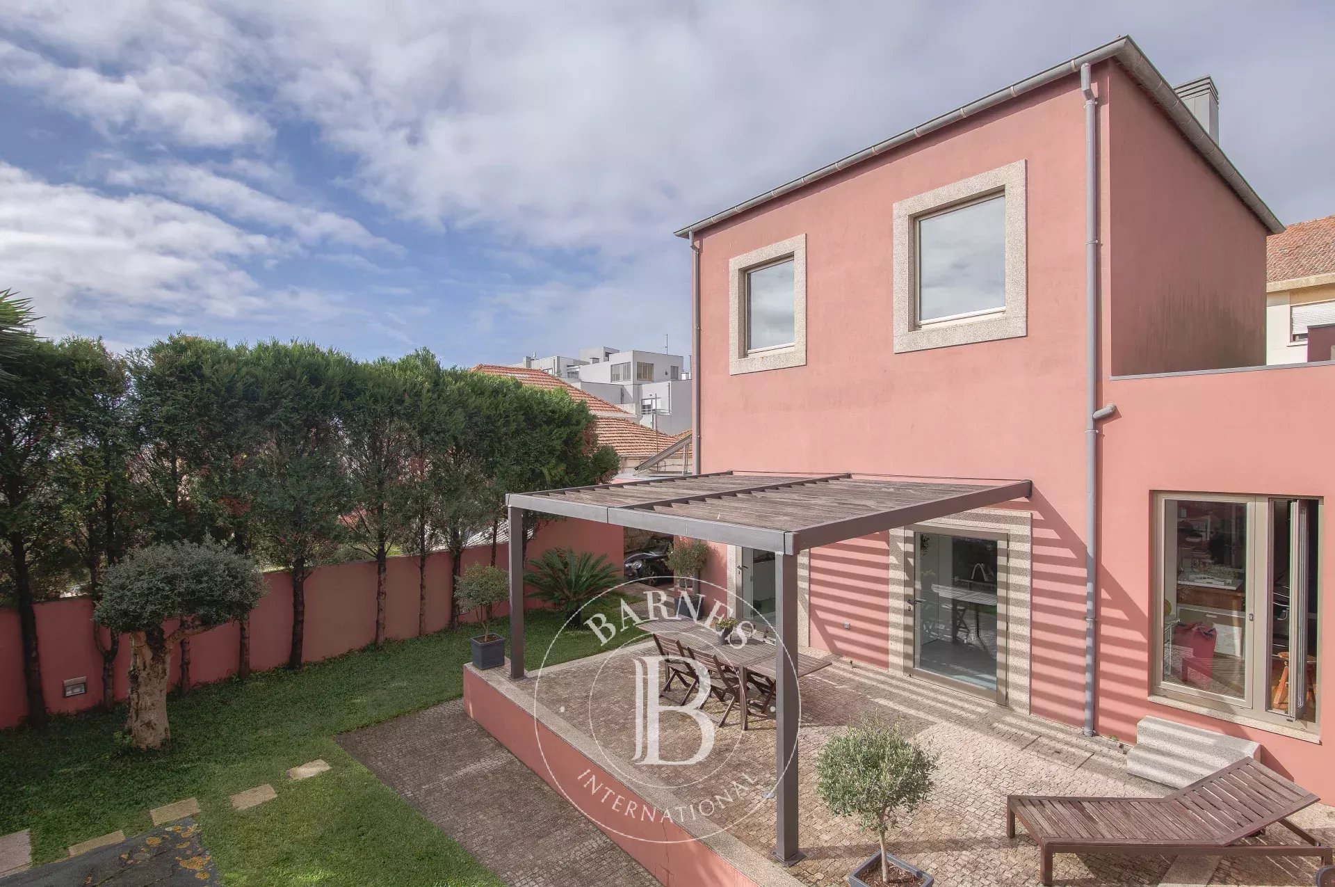 Villa avec jardin dans le quartier historique de Leça da Palmeira Villa avec jardin dans le quartier historique de Leça da Palmeira