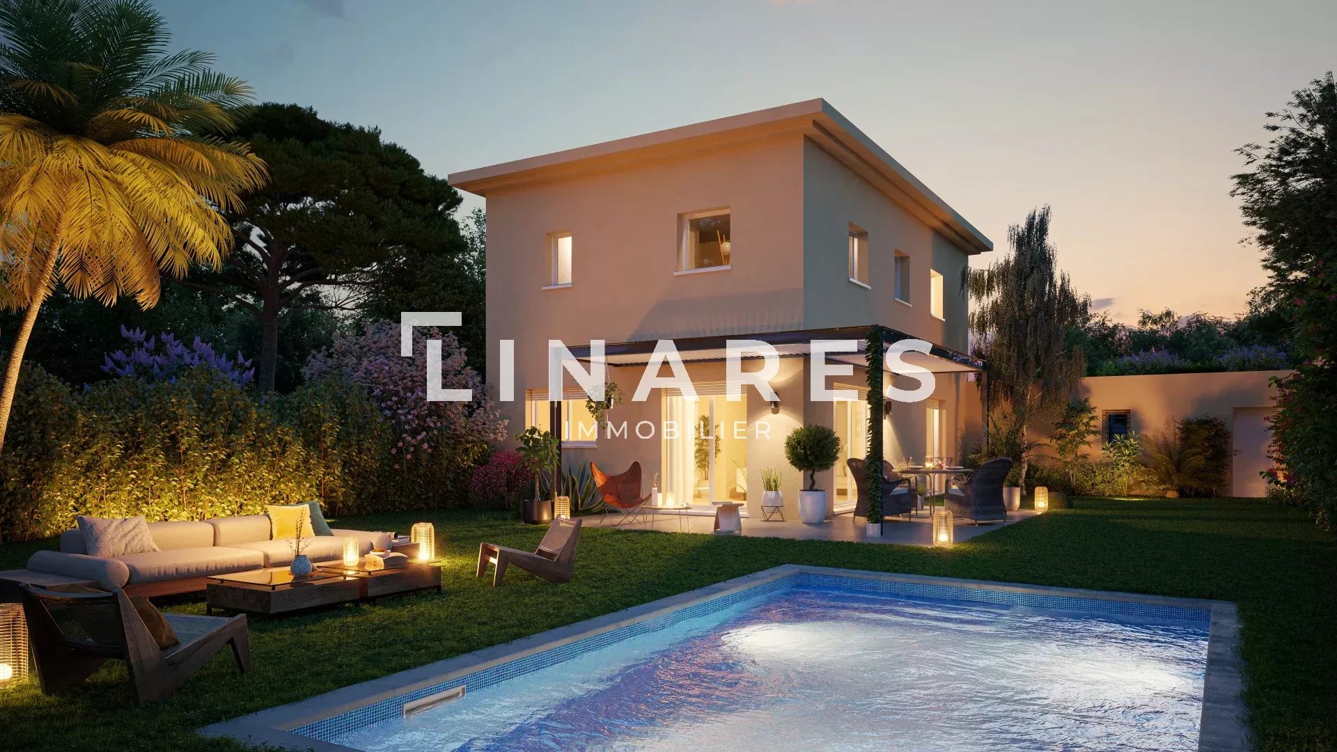 ÉLÉGANCE PROVENCE 1 - Maison T5 de 103m2 - Jardin - Parking privatif - 13105 SENAS