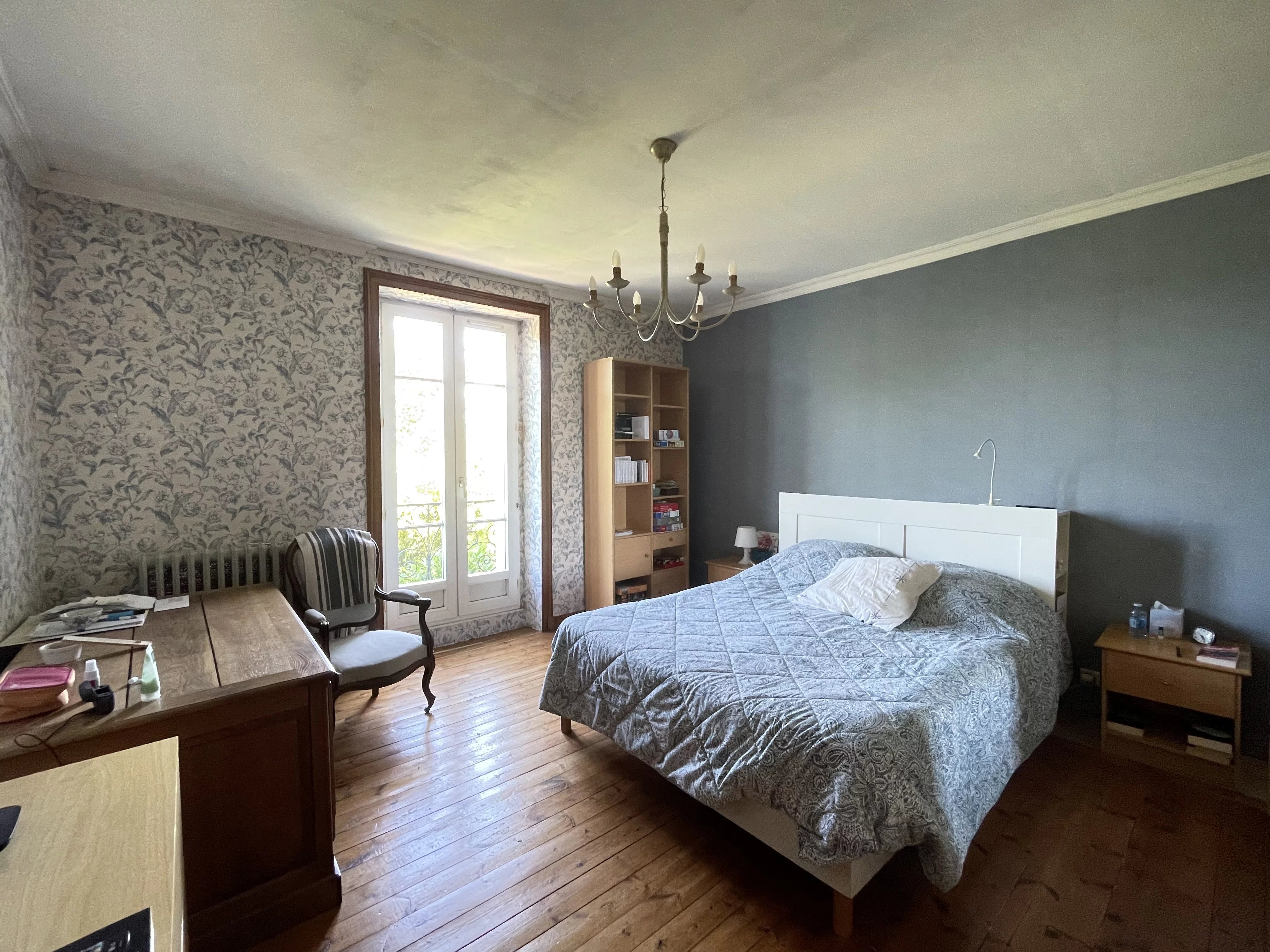 Maison de maître indépendante avec vaste jardin à Plouër-sur-Rance