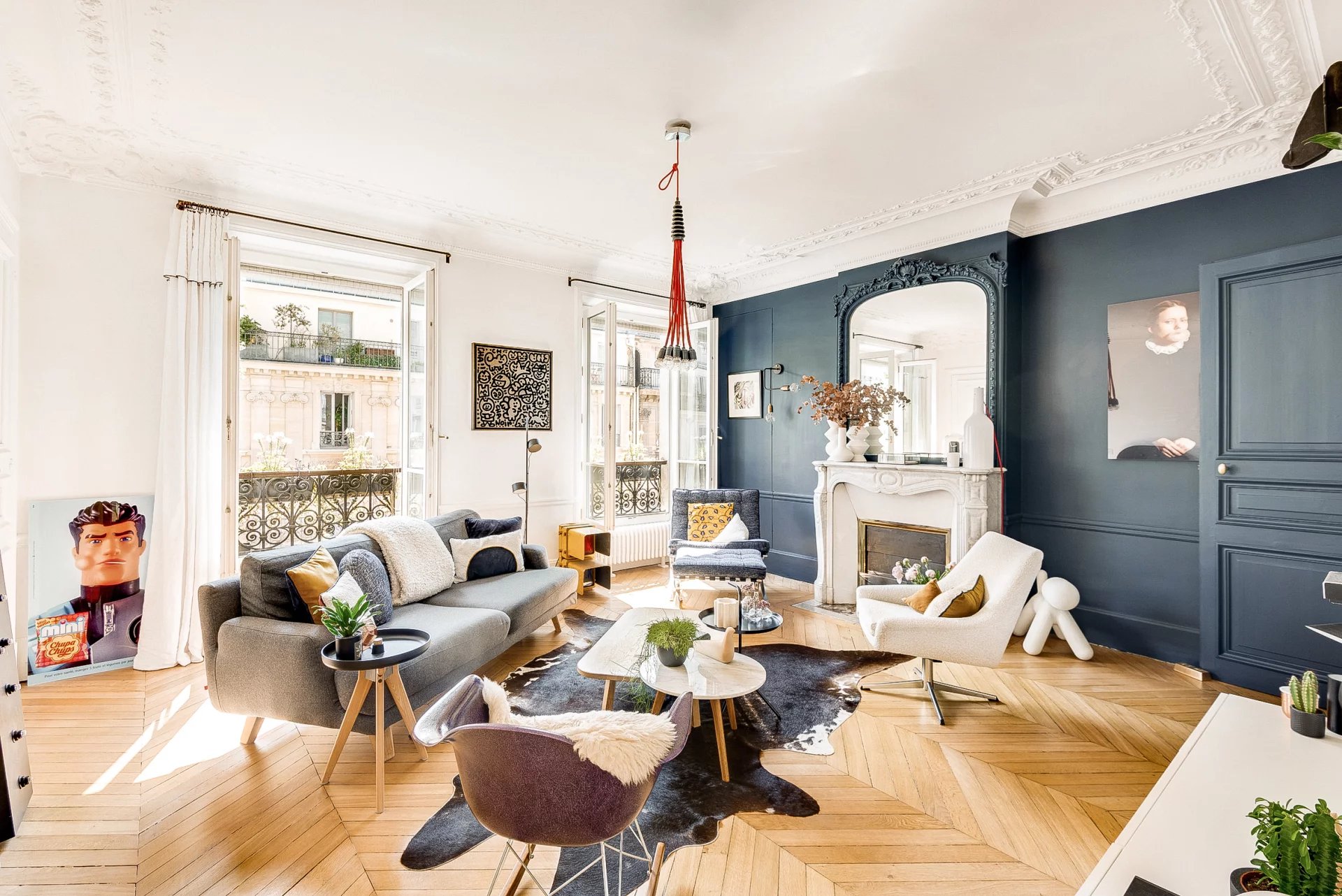 Appartement baigné de soleil en parfait état