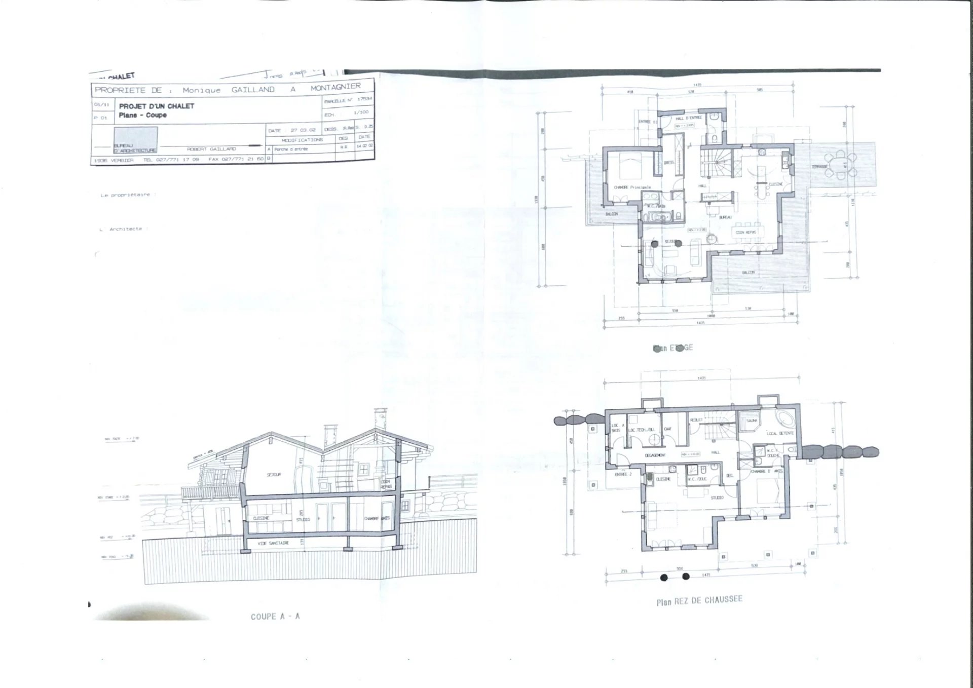 Petit coin de paradis non loin de Verbier