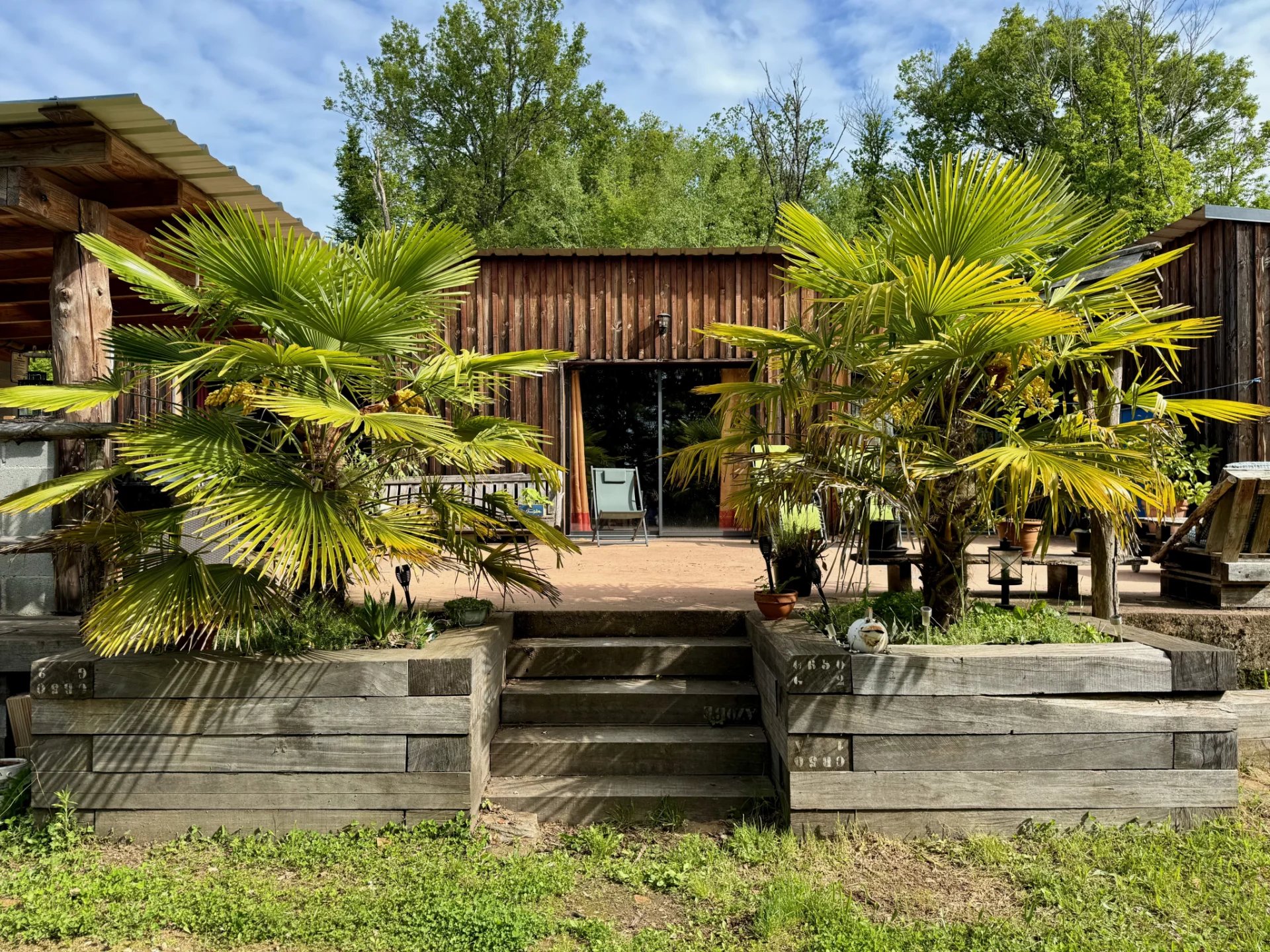 Maison en ossature bois lumineuse et confortable