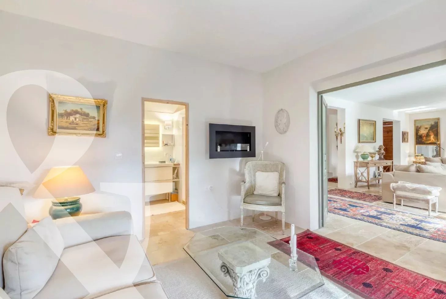 AU CALME DANS UN TRES BEAU PARC