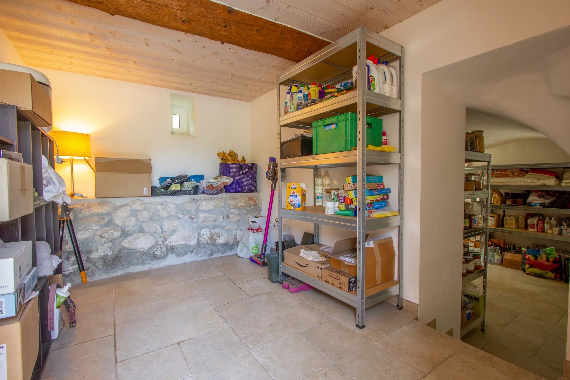 Tourette-Levens - bergerie 150m2 avec sa dépendance et jardin 1500m2 — photo 10
