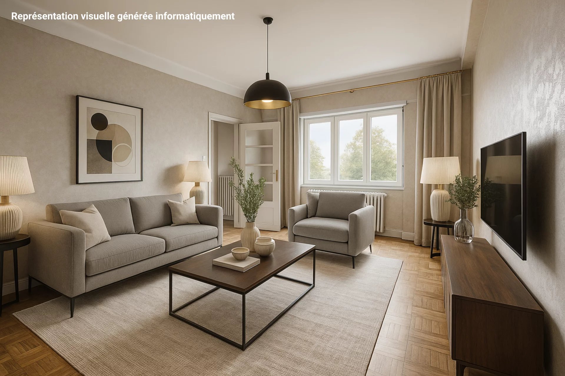 Appartement 3 pièces - Quartier Forêt Noire !