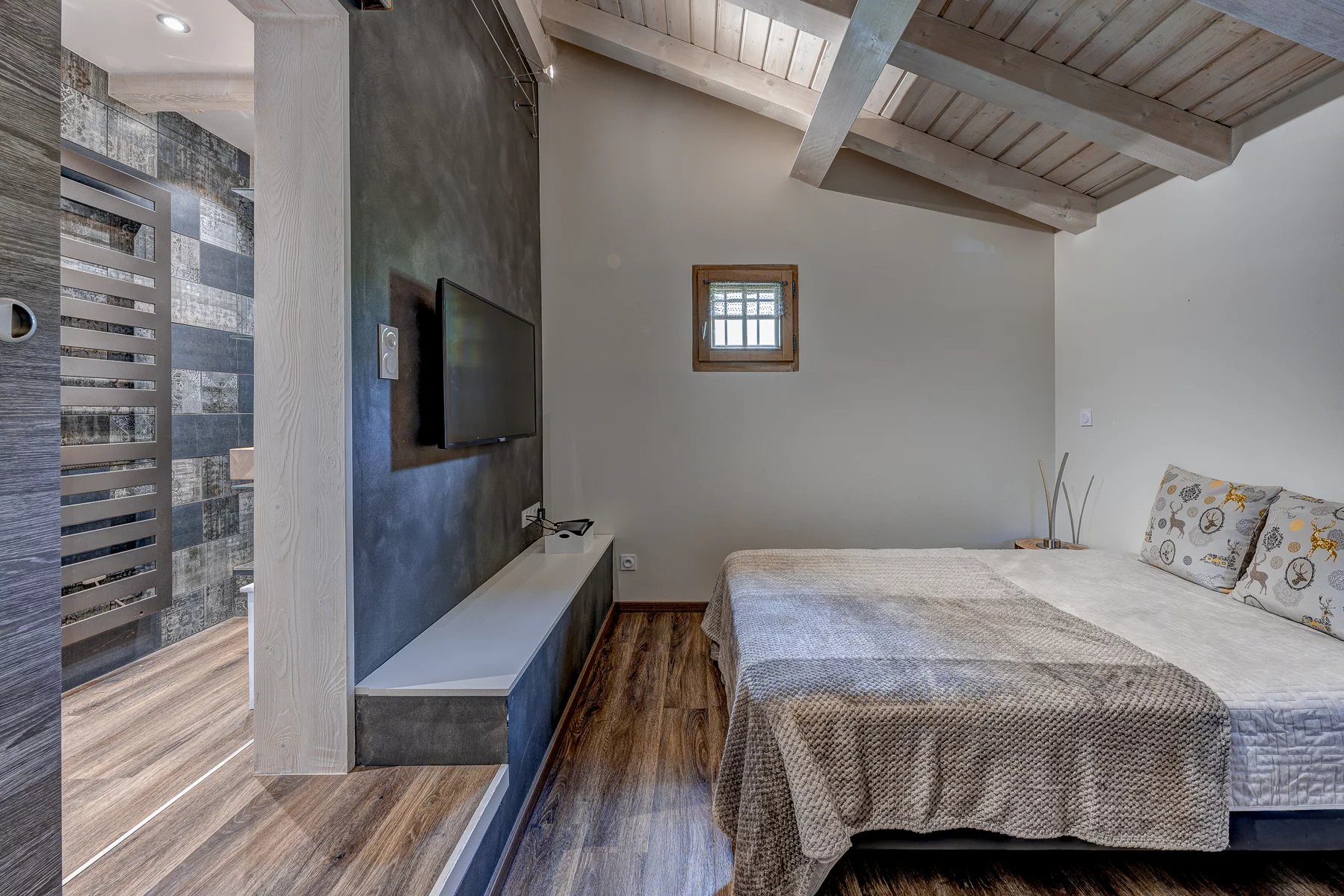 Photo of LA CÔTE-D'ARBROZ - 2-bedroom chalet, La Cote d'Arbroz