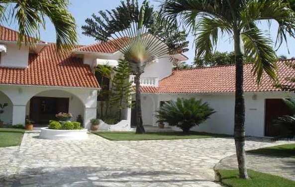 Belle maison située à Cabarete