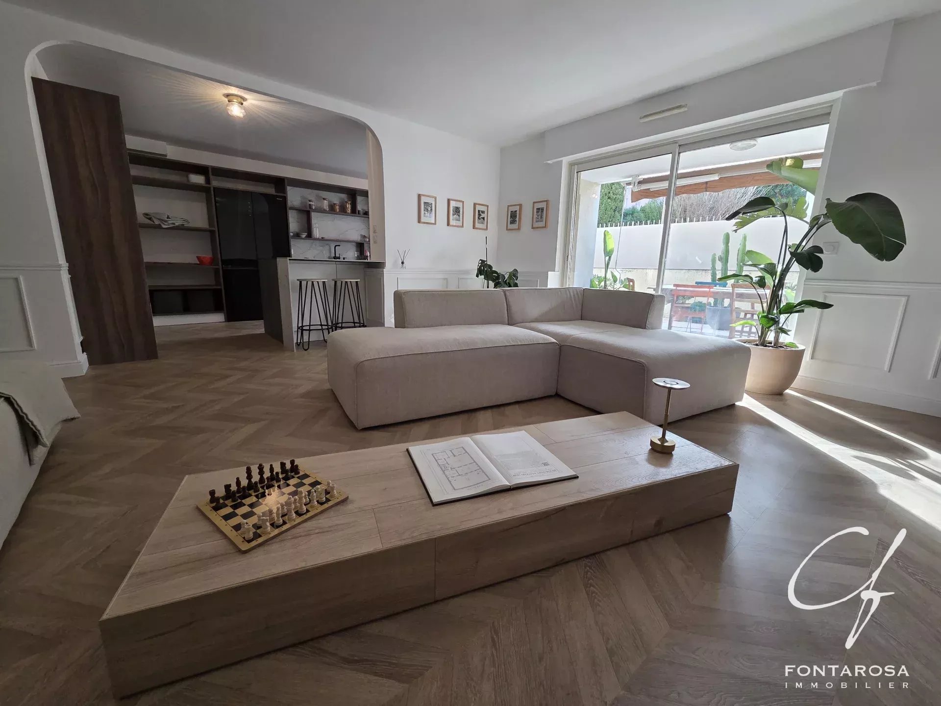 Agence immobilière de 