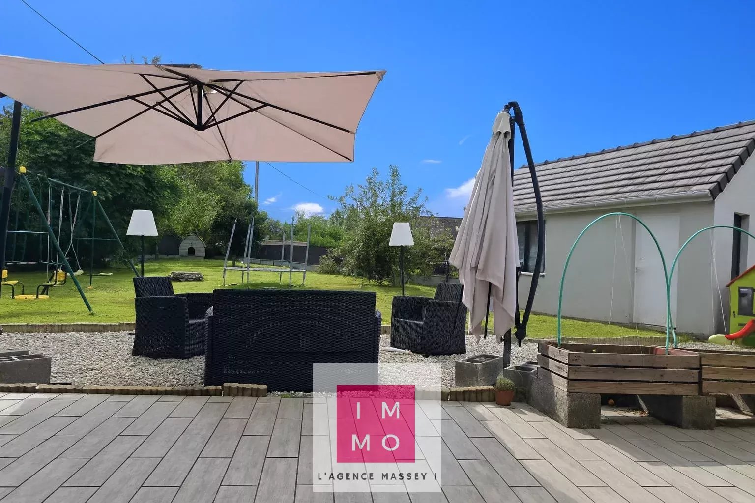 Agence immobilière de 