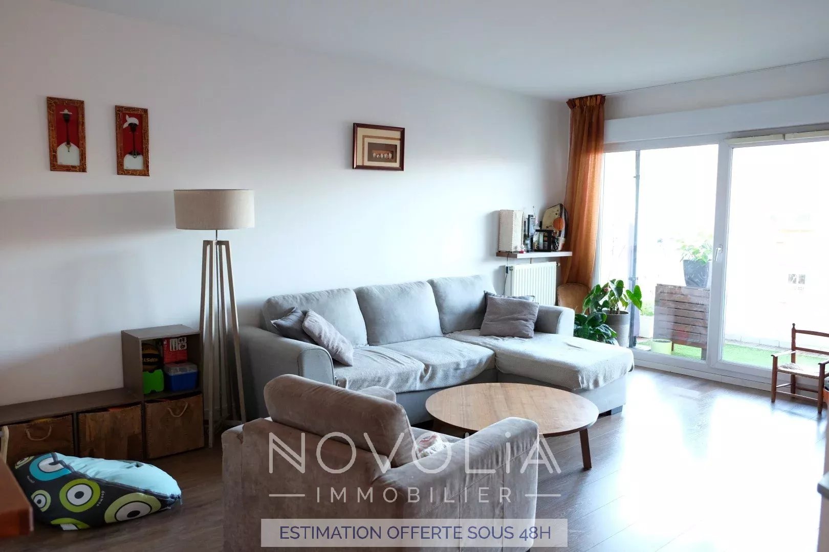 Achat Appartement Surface de 65.64 m/ Total carrez : 65 m, 3 pices, Villeurbanne (69100)