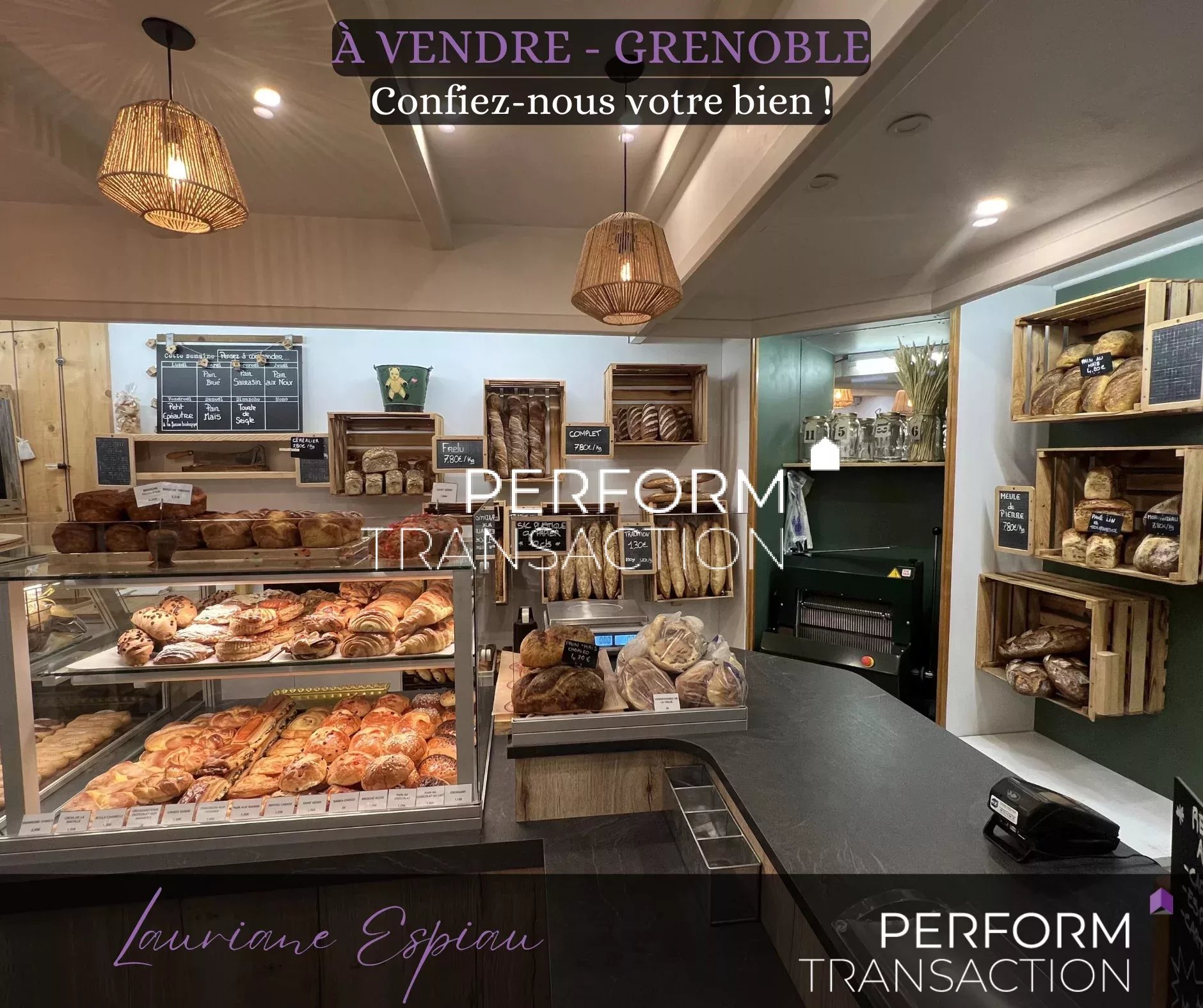 Agence immobilière de Perform Transaction