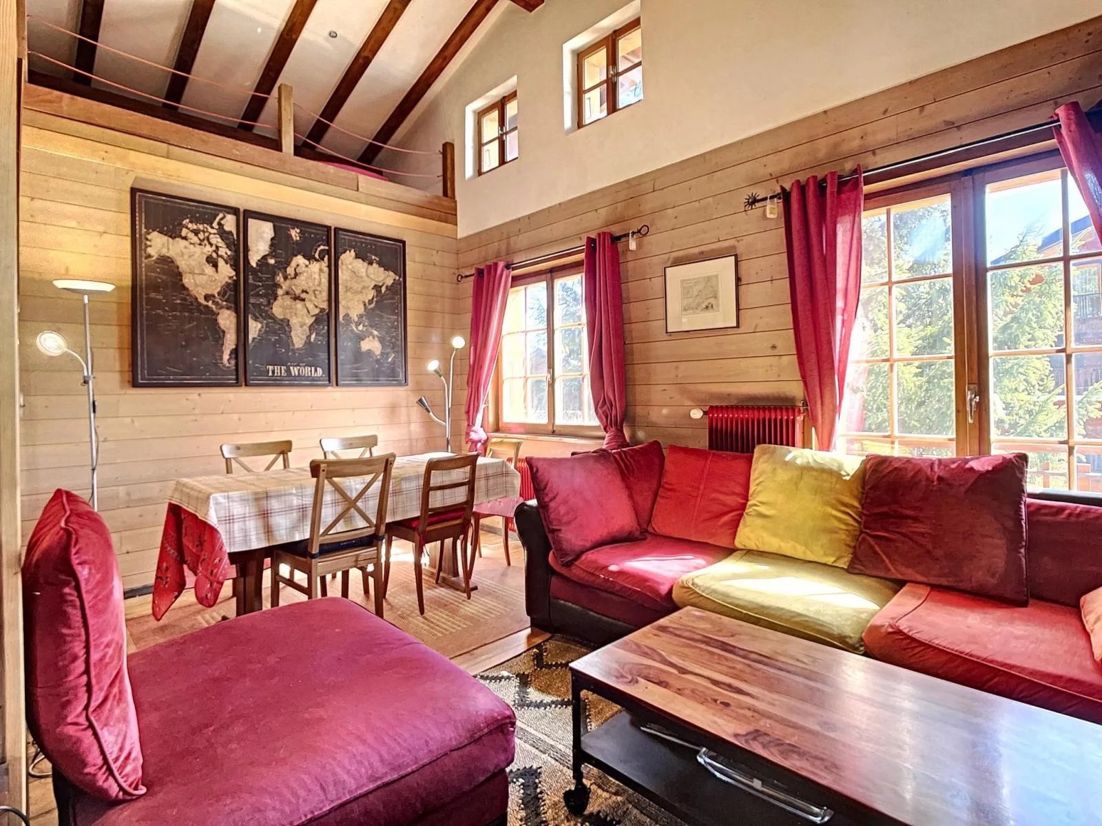 Chalet 7 pièces Ski-in au cœur des 4 Vallées