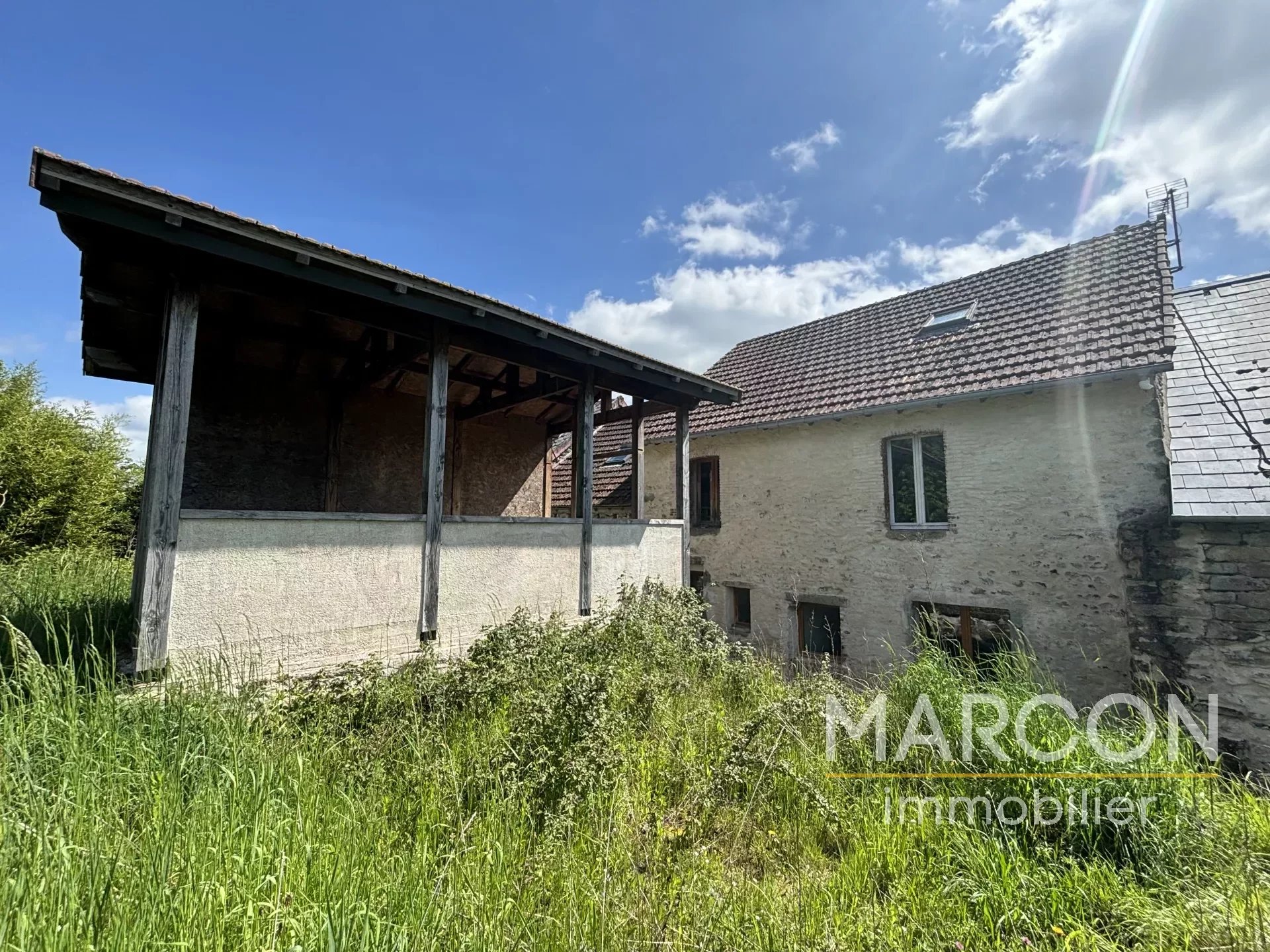 Agence immobilière de 