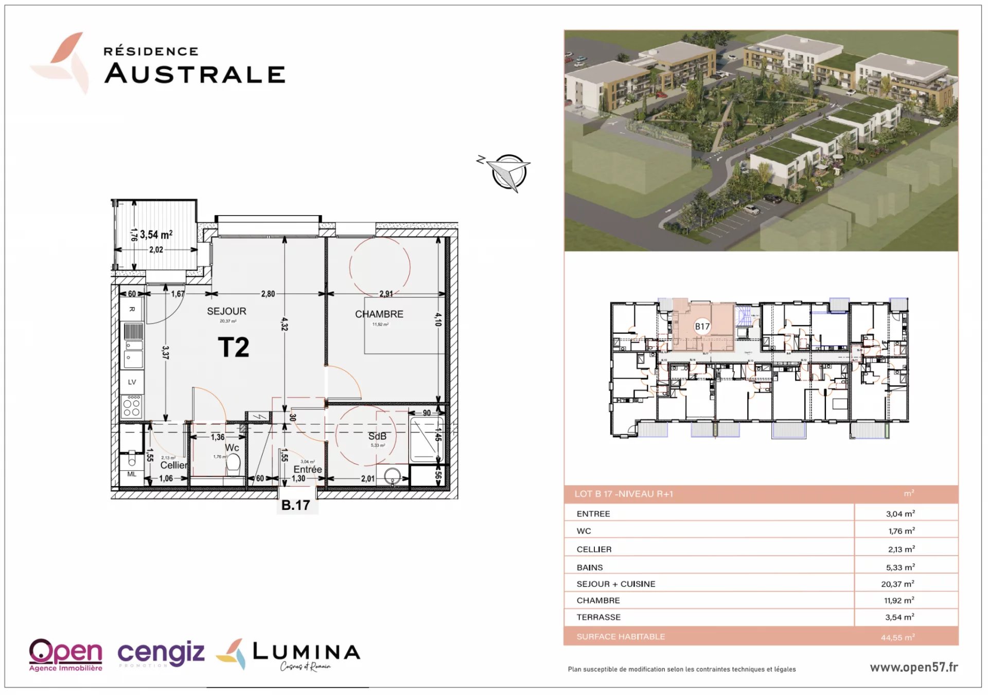 Vente Appartement Cosnes-et-Romain