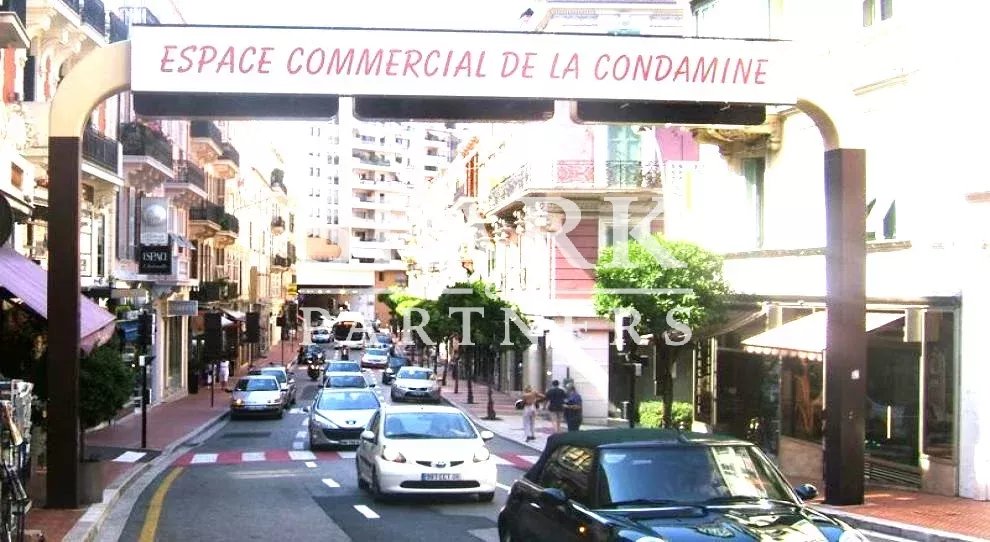 Monaco - Condamine - High-visibility retail