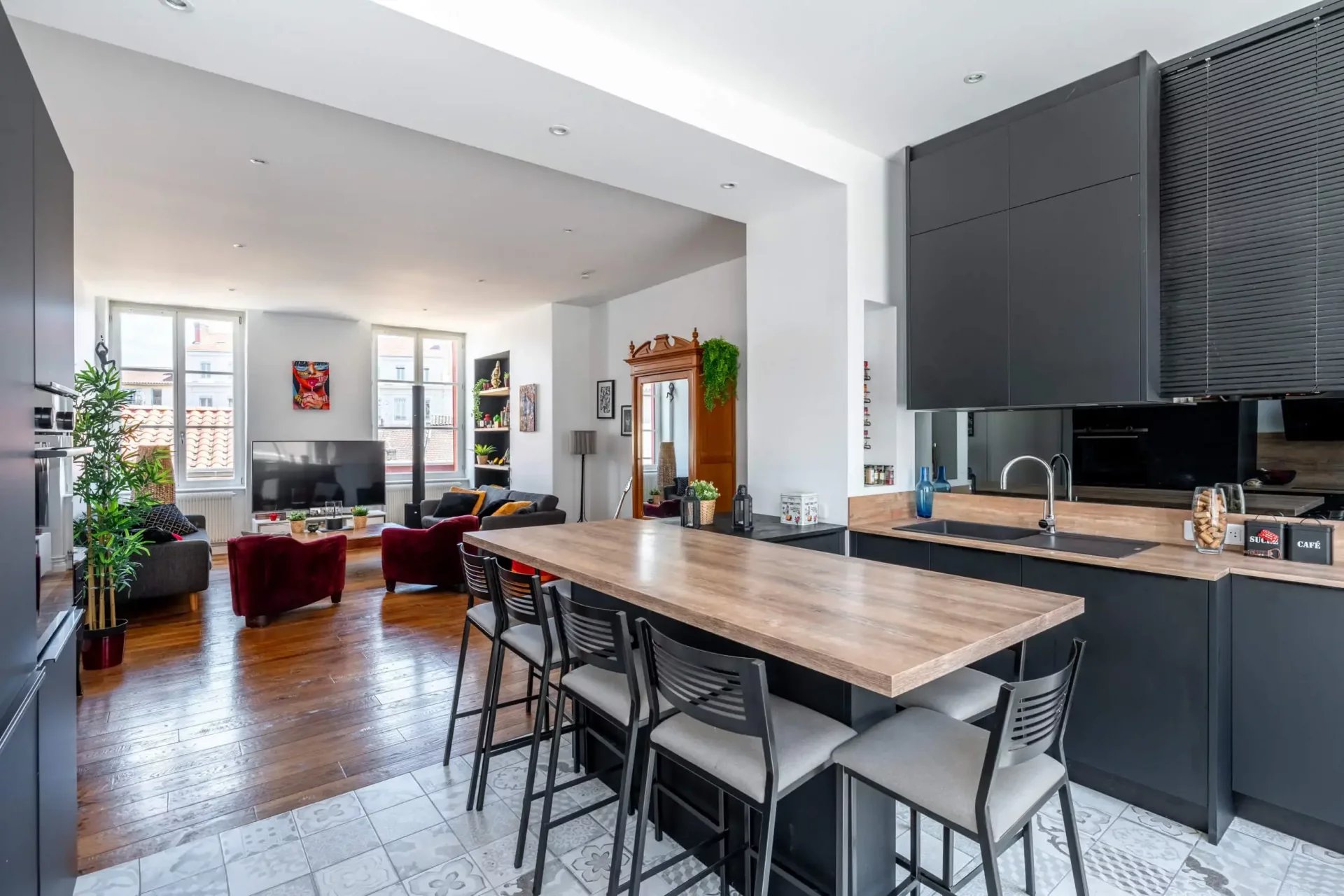 Appartement de 92 m² secteur PROMENOIR
