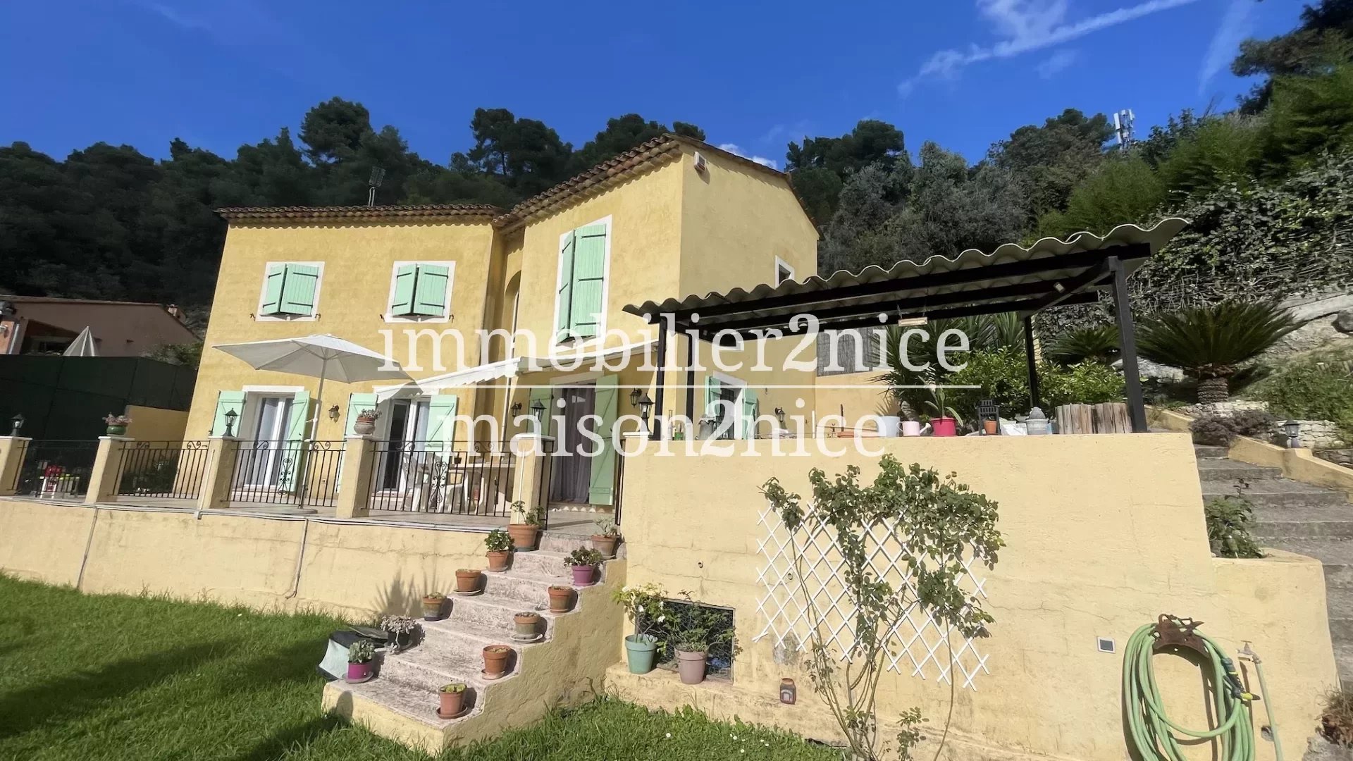 Agence immobilière de 